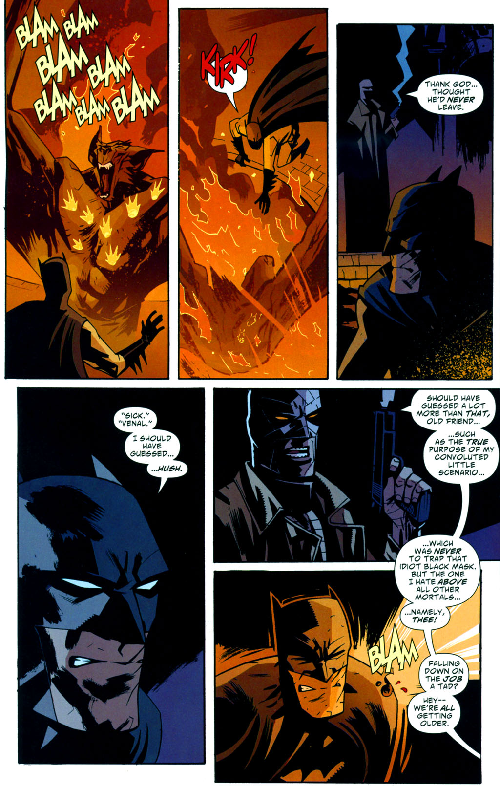Read online Man-Bat (2006) comic -  Issue #5 - 19