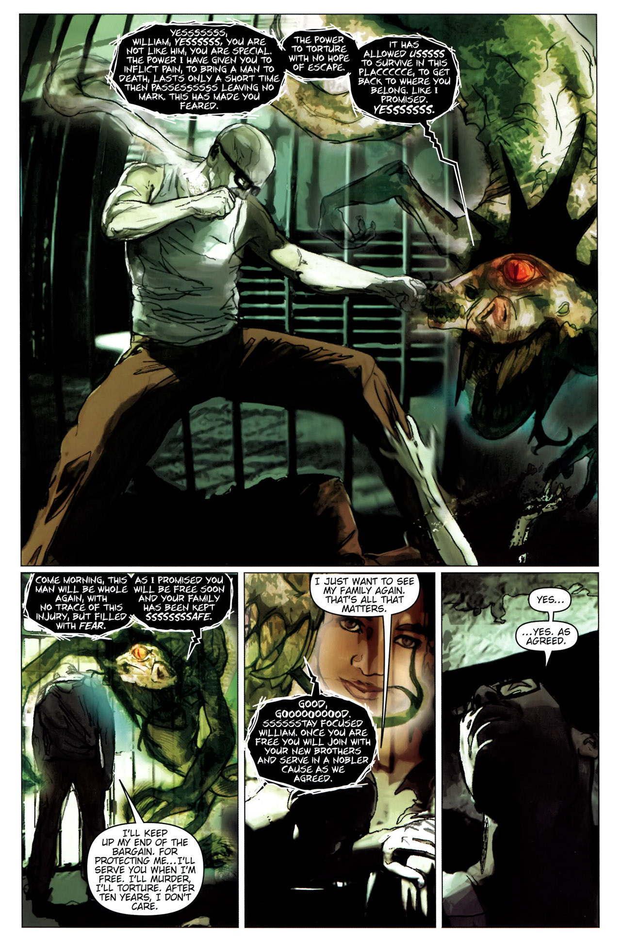 Read online Witchblade: Due Process comic -  Issue # Full - 10