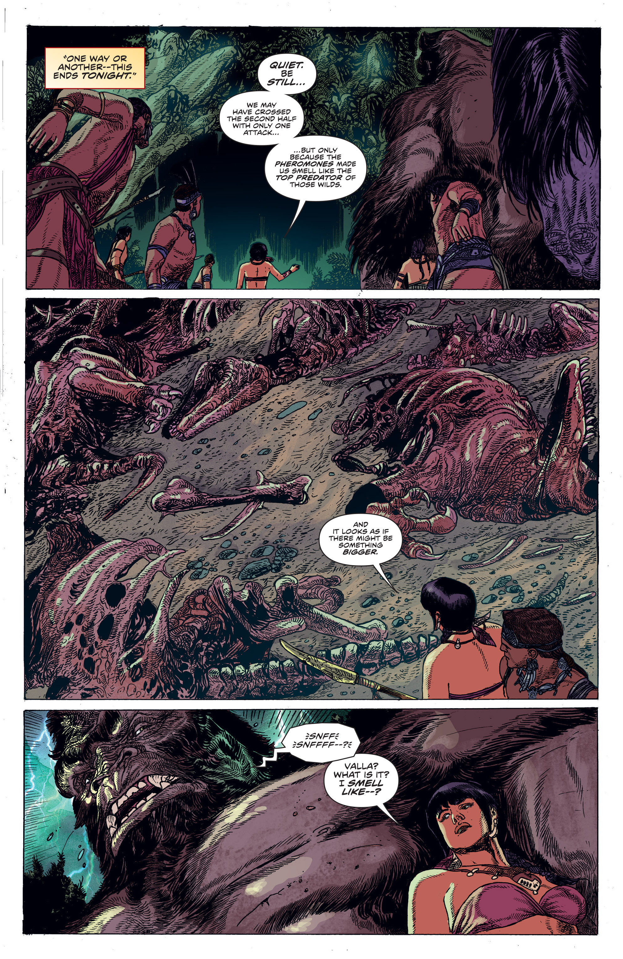 Read online Kong Of Skull Island comic -  Issue #5 - 19