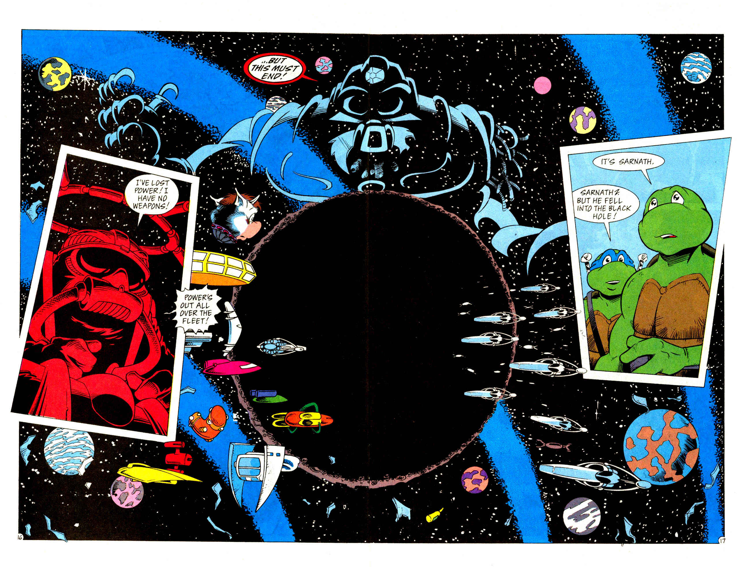 Read online Teenage Mutant Ninja Turtles Adventures (1989) comic -  Issue #50 - 18