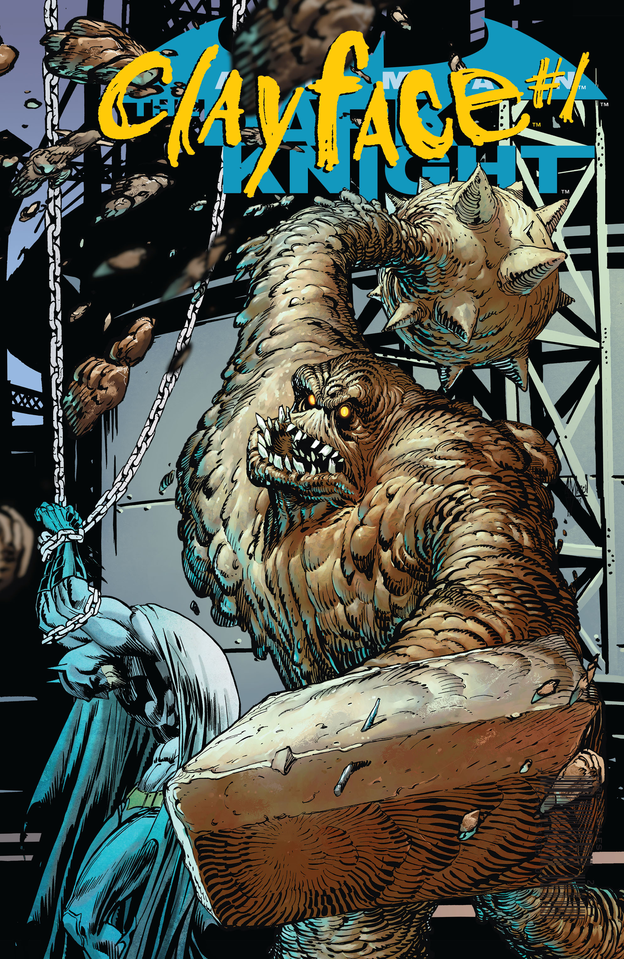 Read online Batman Arkham: Clayface comic -  Issue # TPB (Part 3) - 98