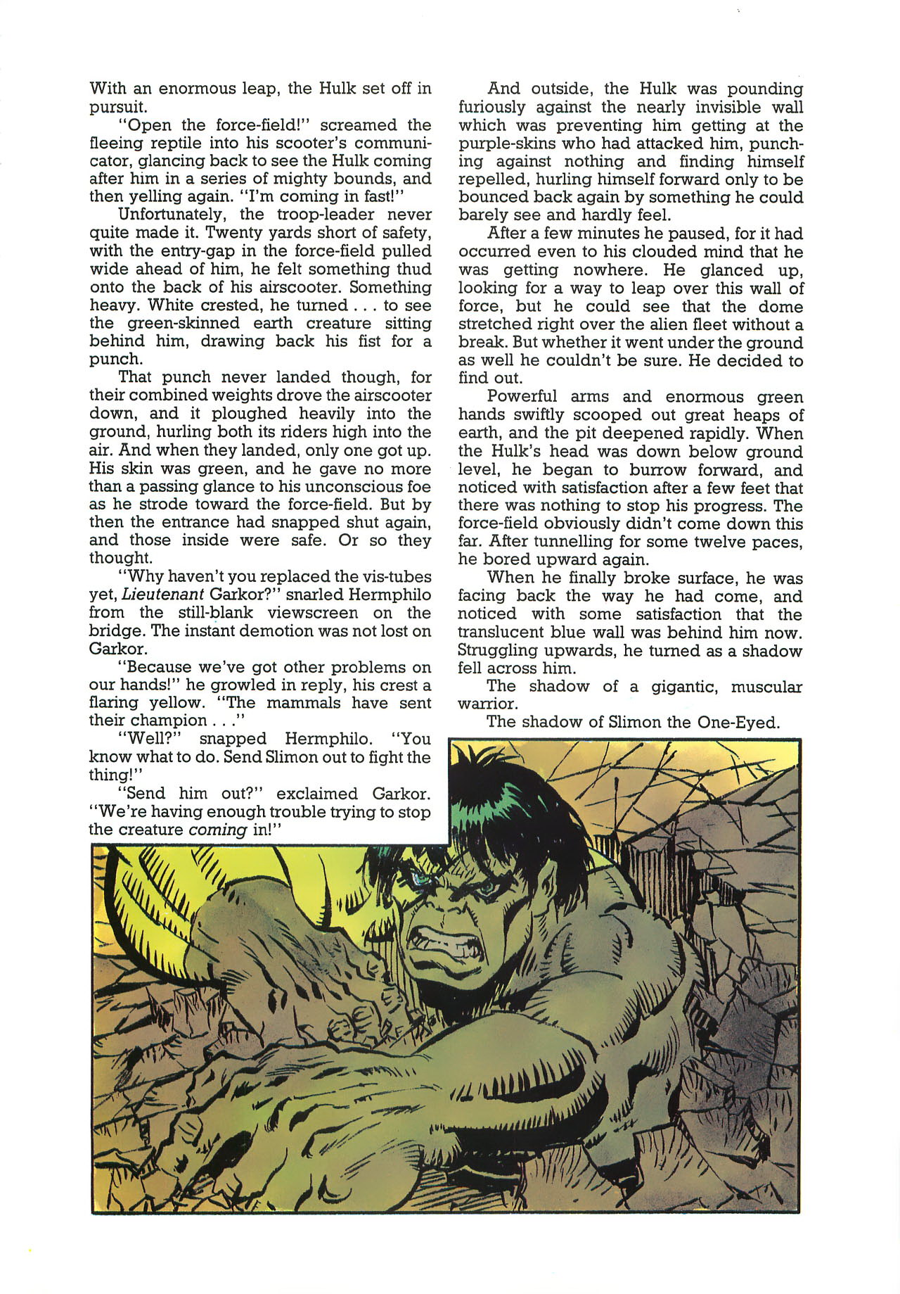 Read online Incredible Hulk Annual comic -  Issue #1984 - 21