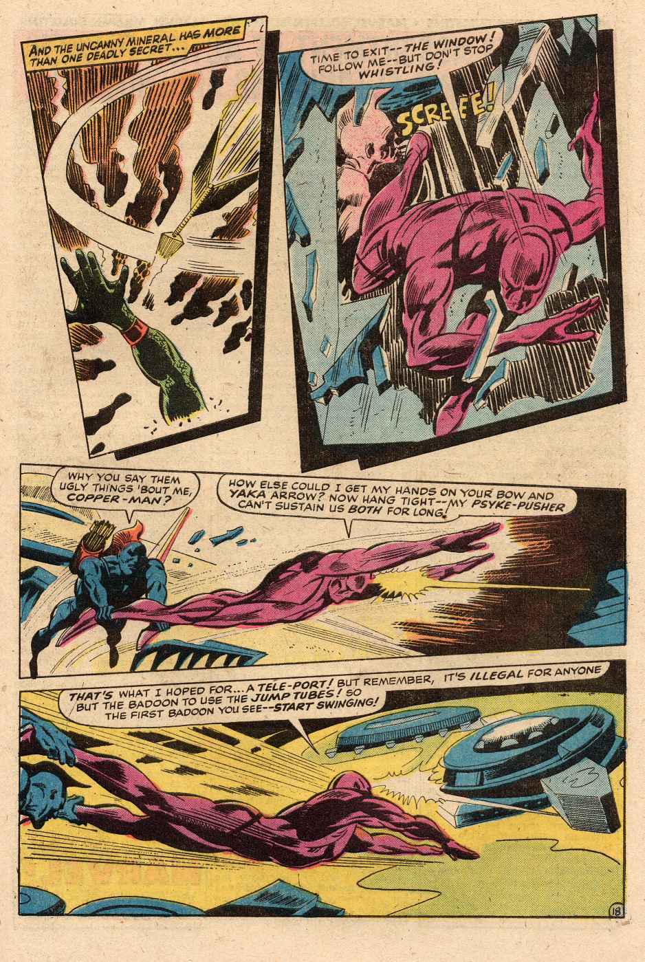 Read online Astonishing Tales (1970) comic -  Issue #29 - 16