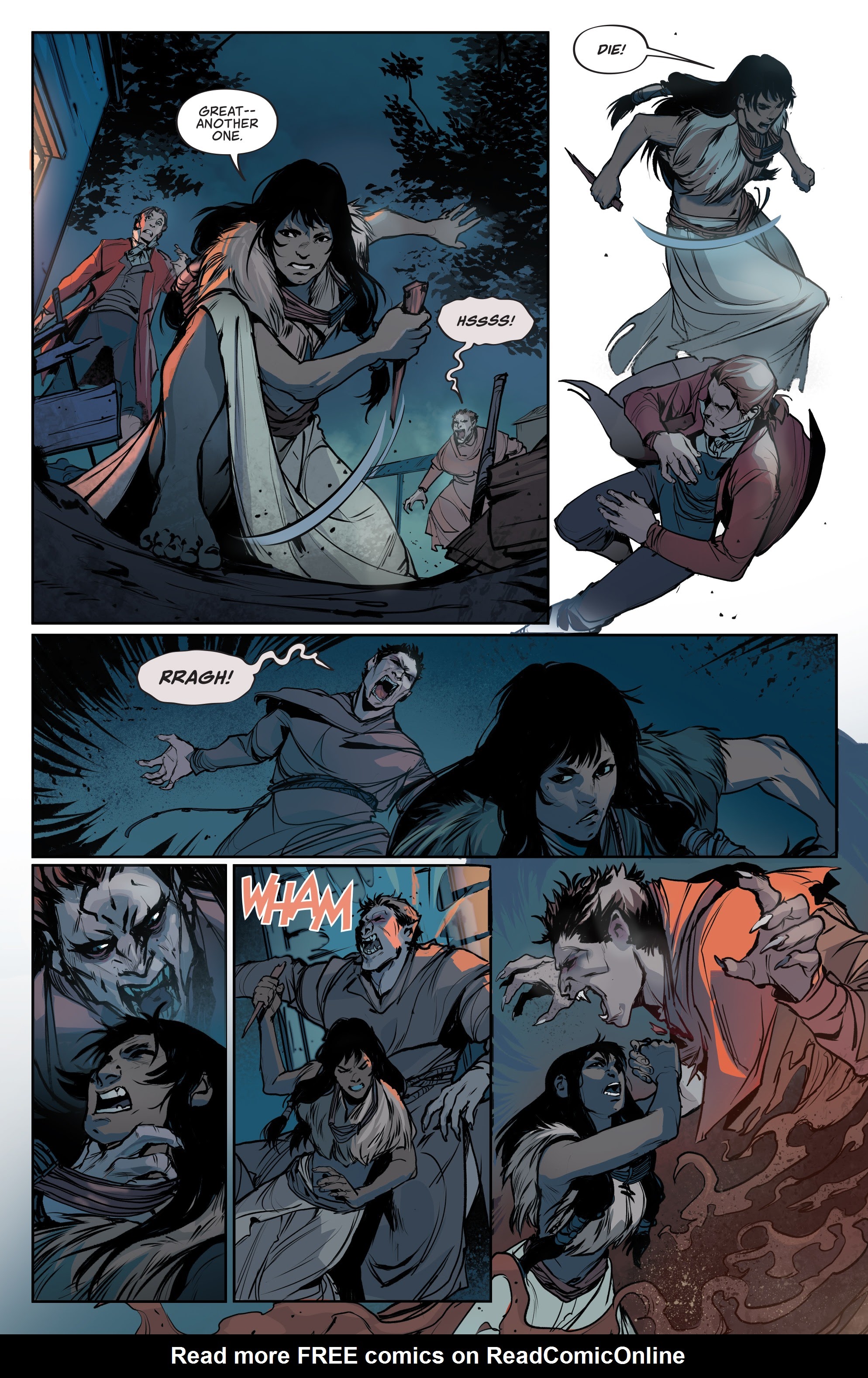 Read online Buffy the Vampire Slayer: Chosen Ones comic -  Issue # _TPB - 10