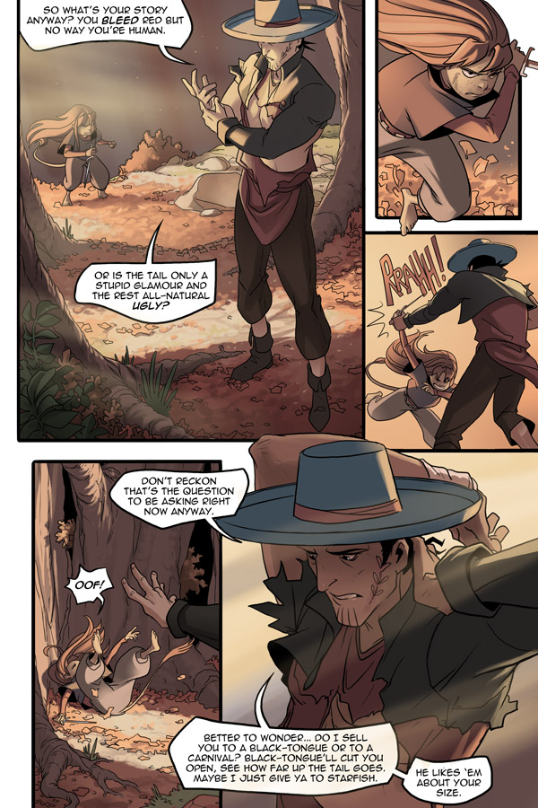 Read online Unsounded comic -  Issue #5 - 7