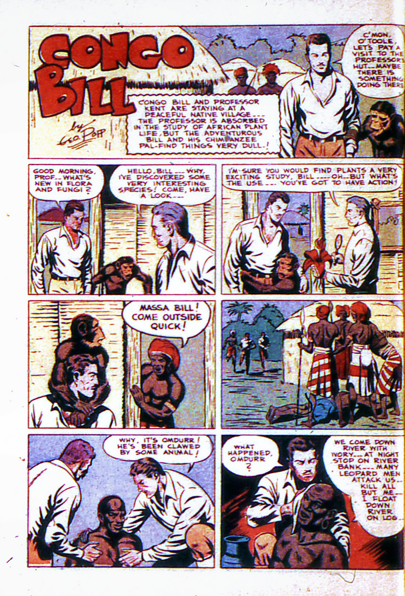 Read online More Fun Comics comic -  Issue #58 - 19