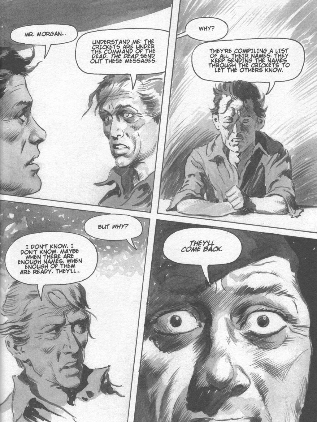 Read online Doomed (2005) comic -  Issue #2 - 27