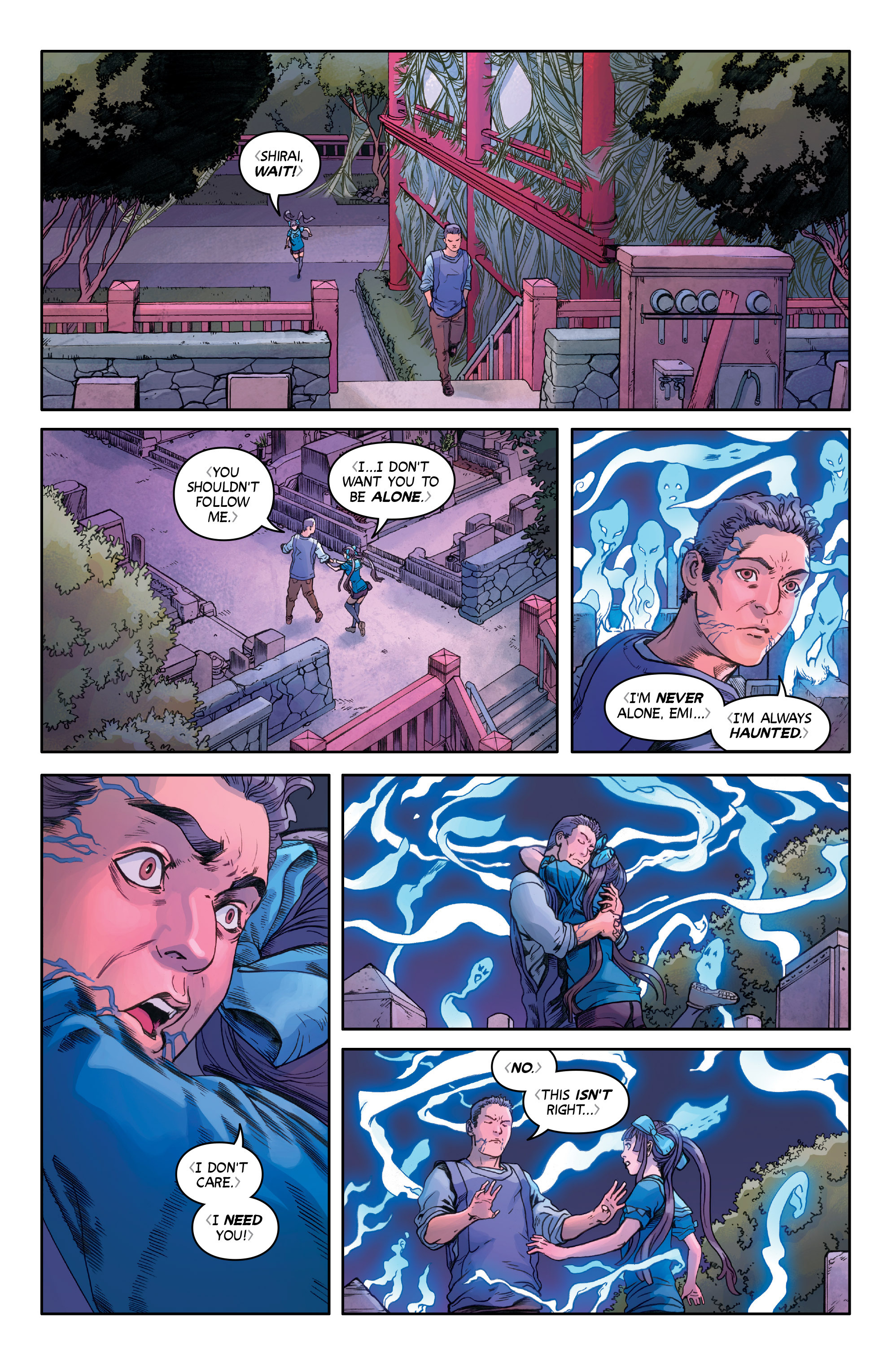 Read online Wayward comic -  Issue #14 - 13