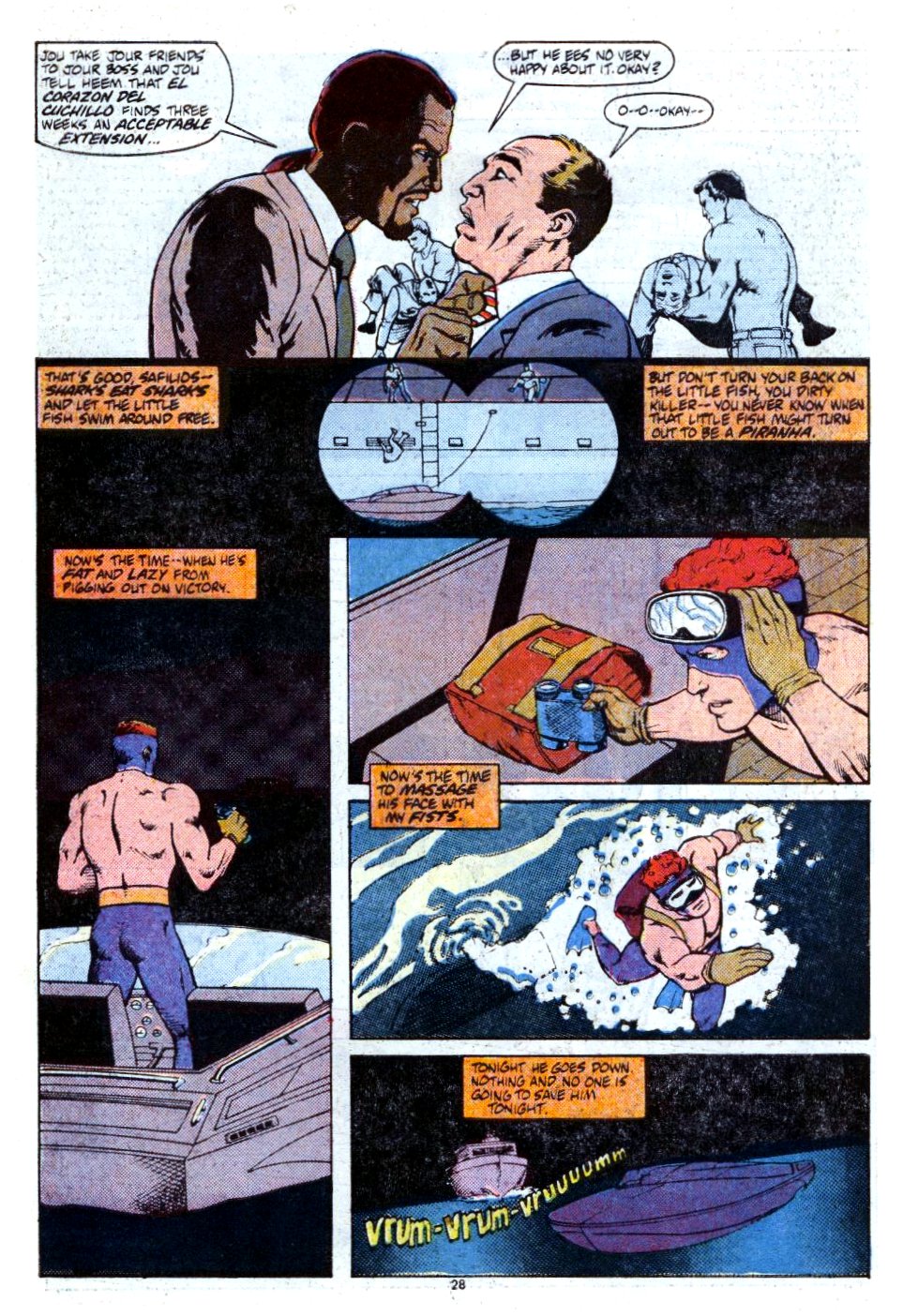 Read online Marvel Comics Presents (1988) comic -  Issue #14 - 31
