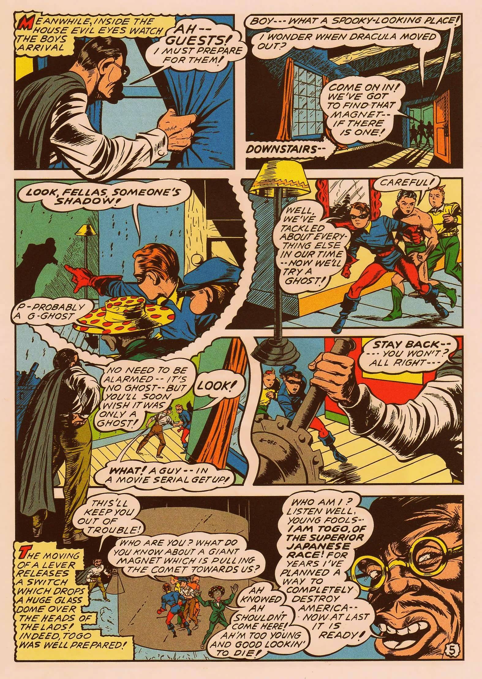 Read online Young Allies Comics comic -  Issue #6 - 39