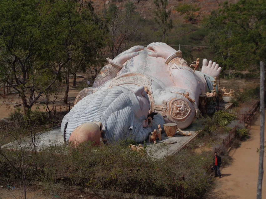 KTM Duke and Pulsar bikes descending the muddy off-road path from the fort hill