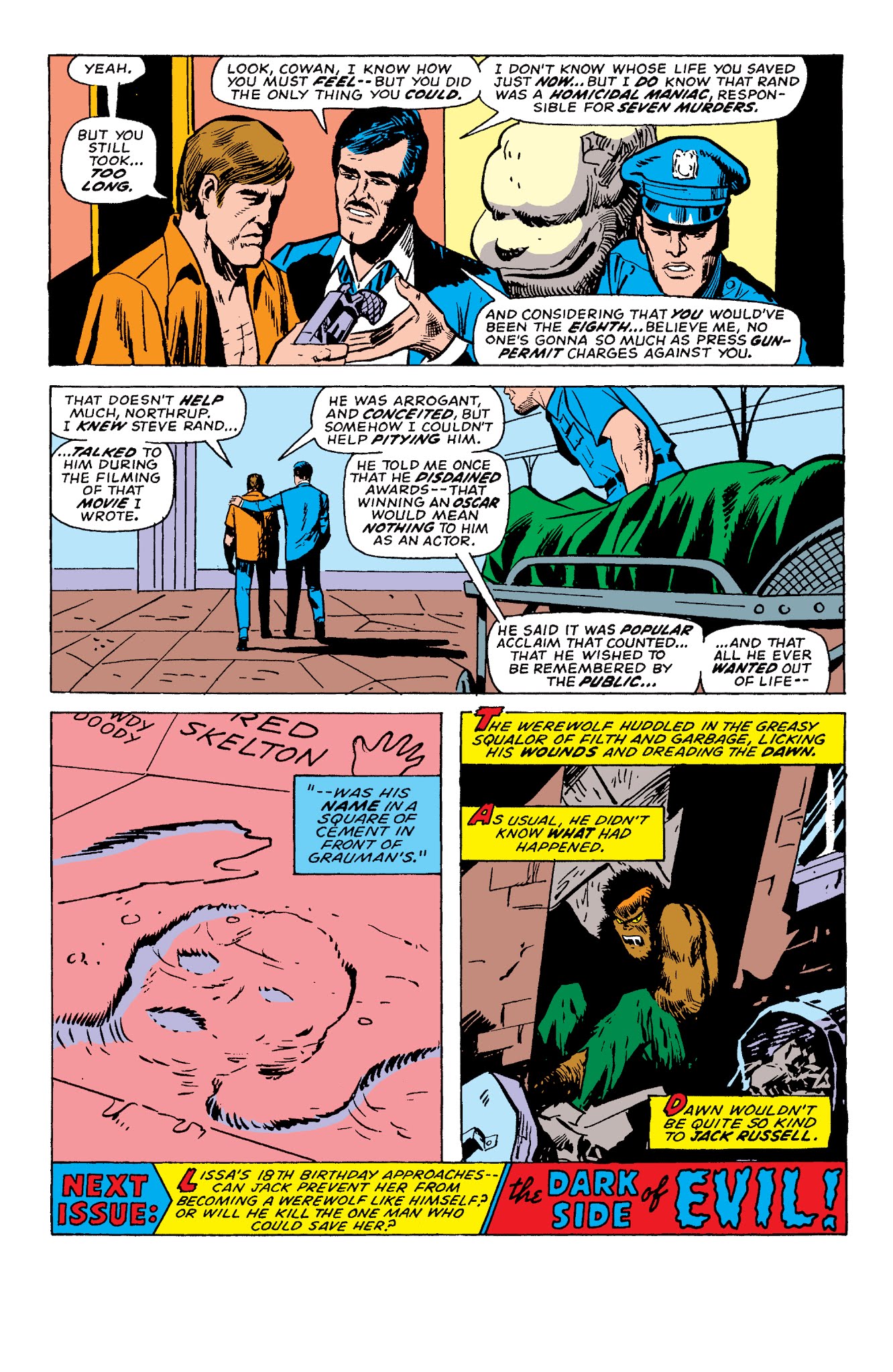 Read online Werewolf By Night: The Complete Collection comic -  Issue # TPB 2 (Part 3) - 24