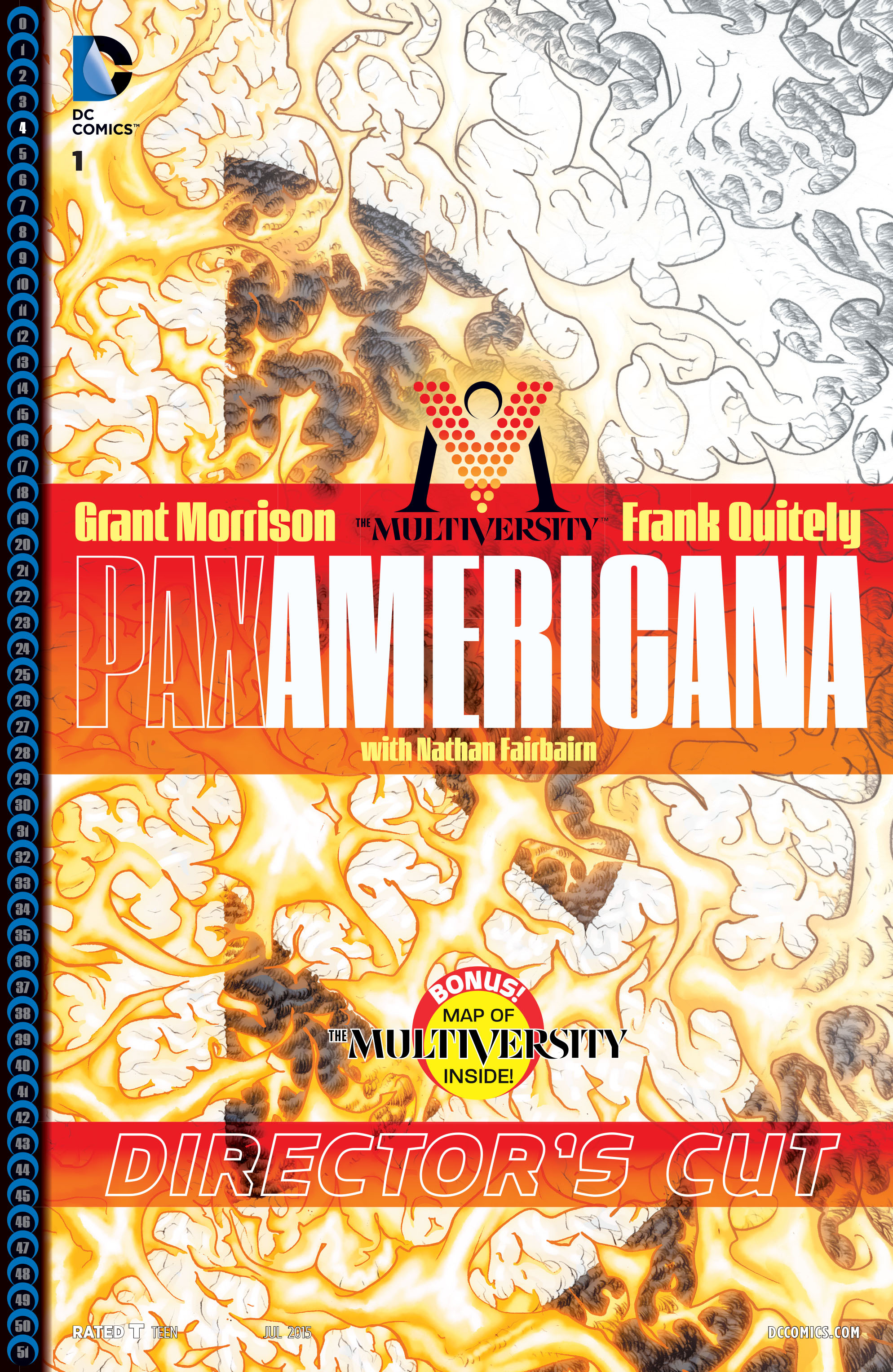 Read online The Multiversity: Pax Americana comic -  Issue # _Director's Cut - 1
