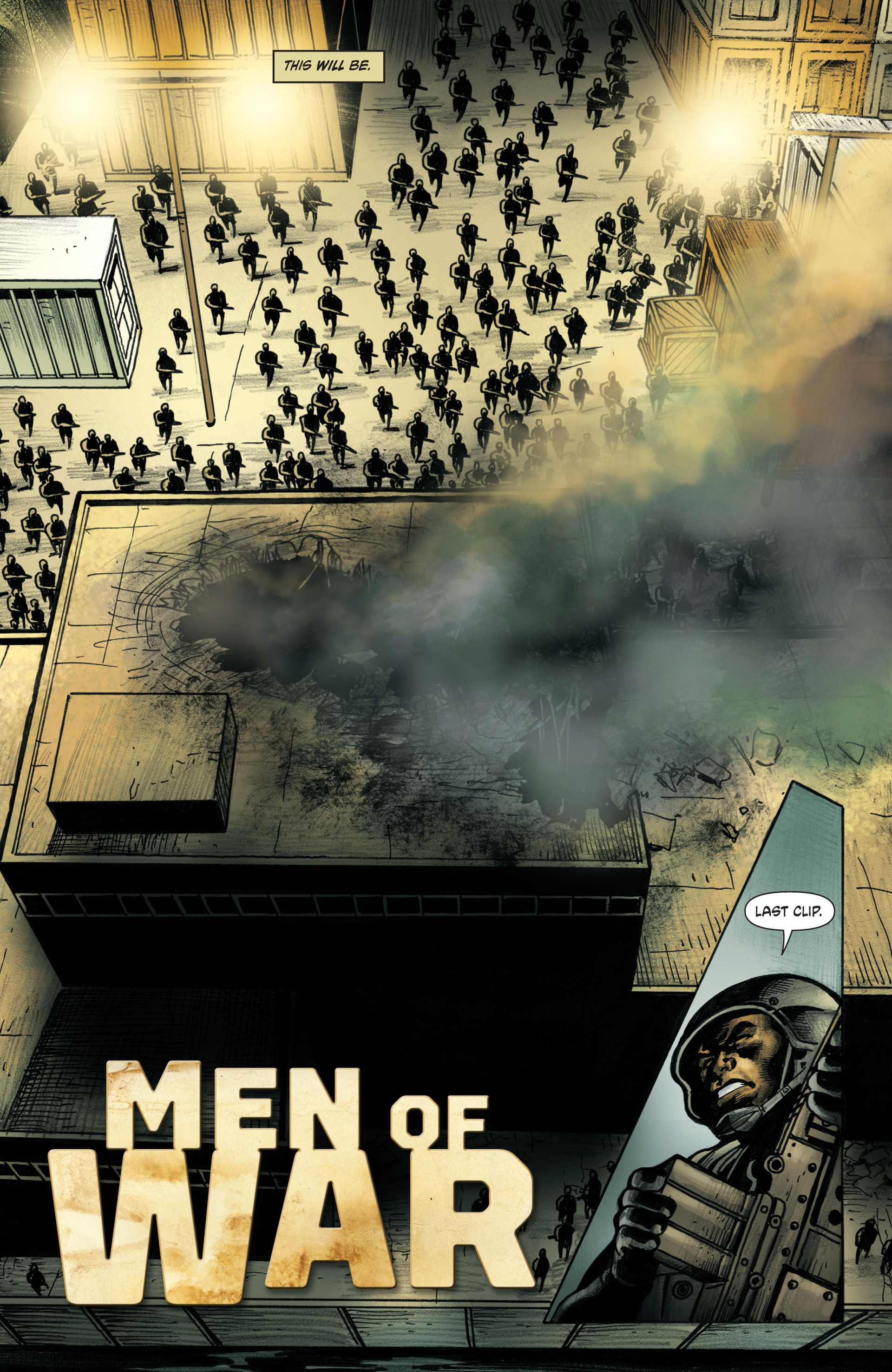Read online Men of War (2011) comic -  Issue #3 - 4