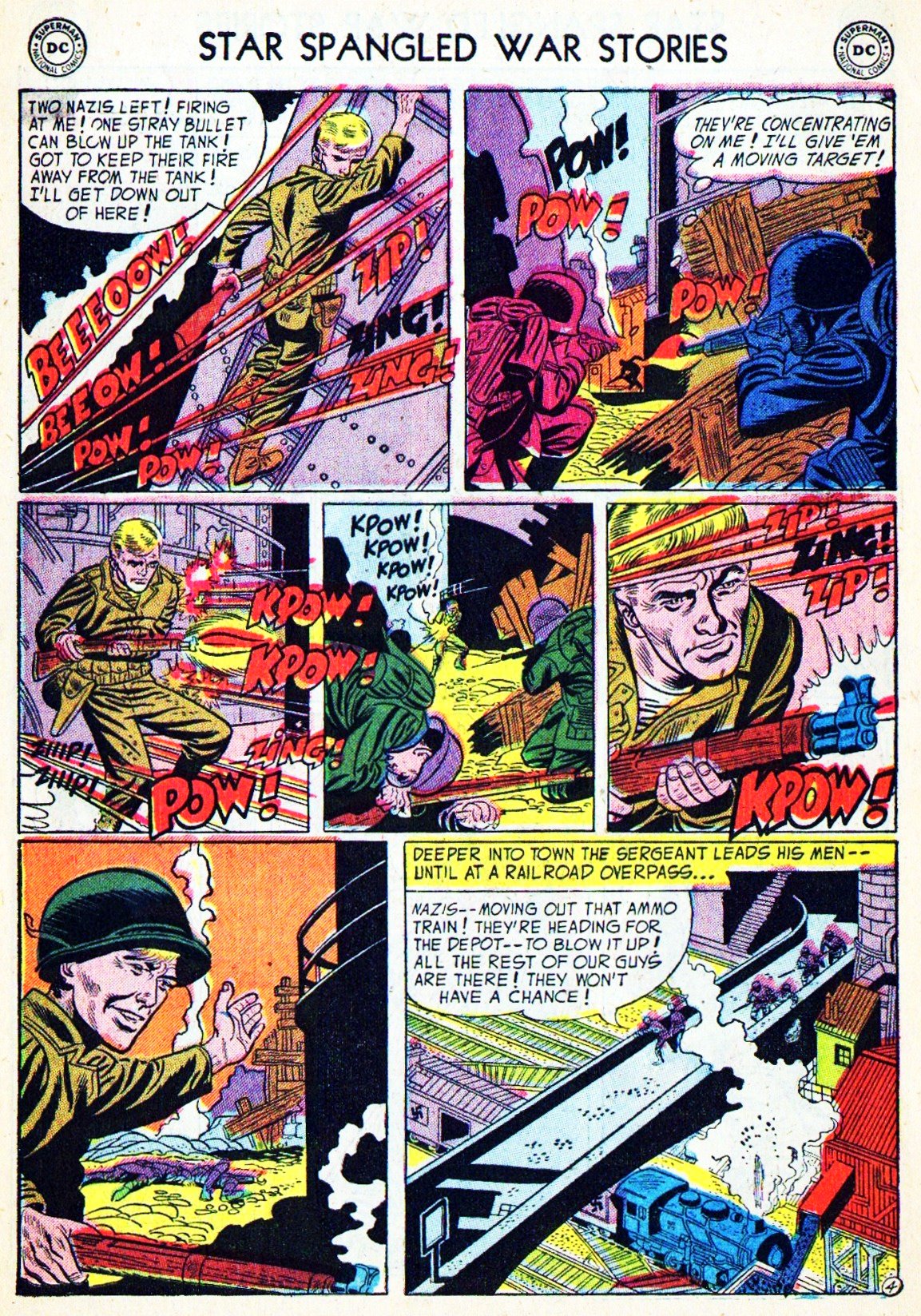 Read online Star Spangled War Stories (1952) comic -  Issue #20 - 30