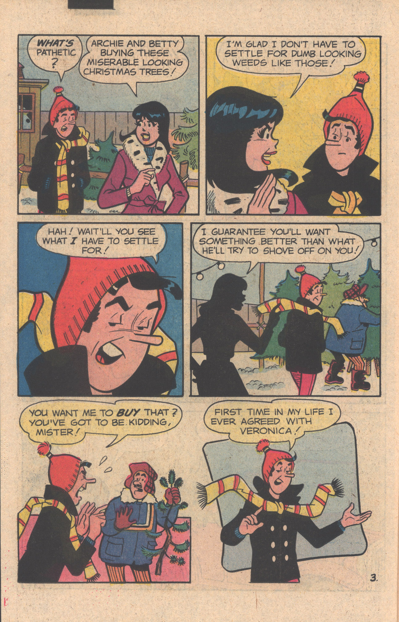 Read online Archie Giant Series Magazine comic -  Issue #489 - 21