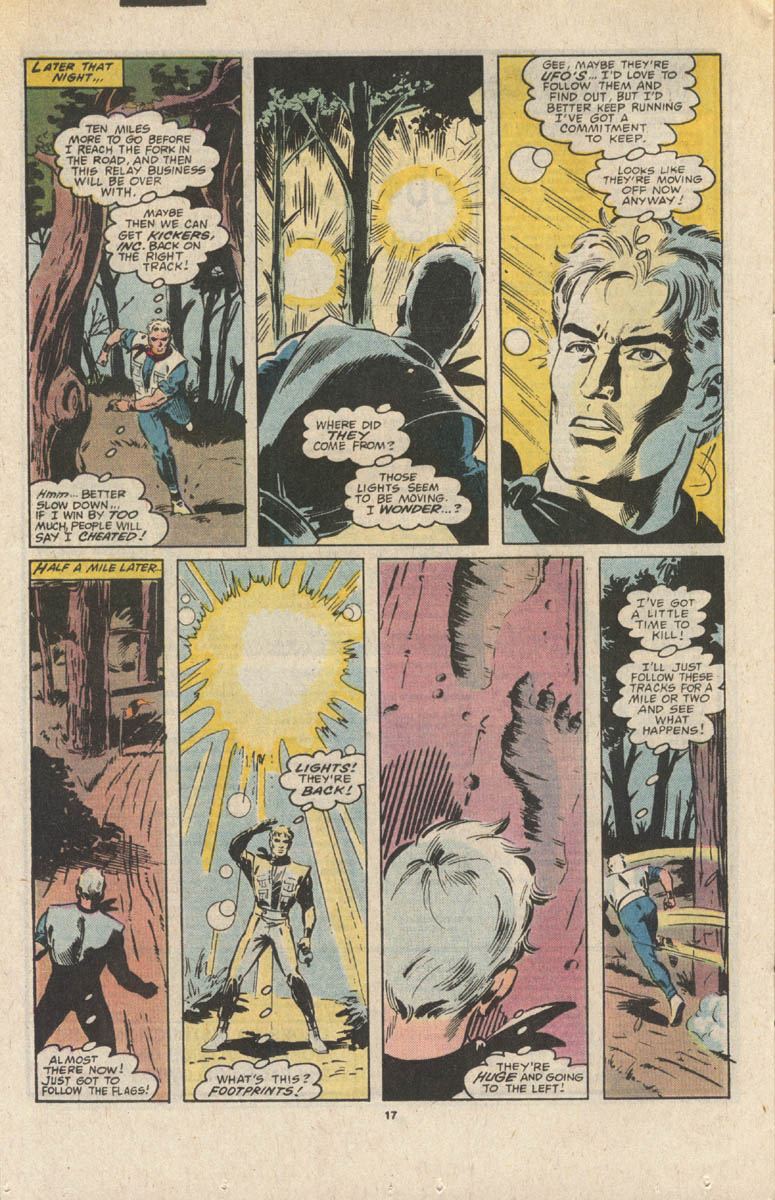 Read online Kickers, Inc. comic -  Issue #12 - 18
