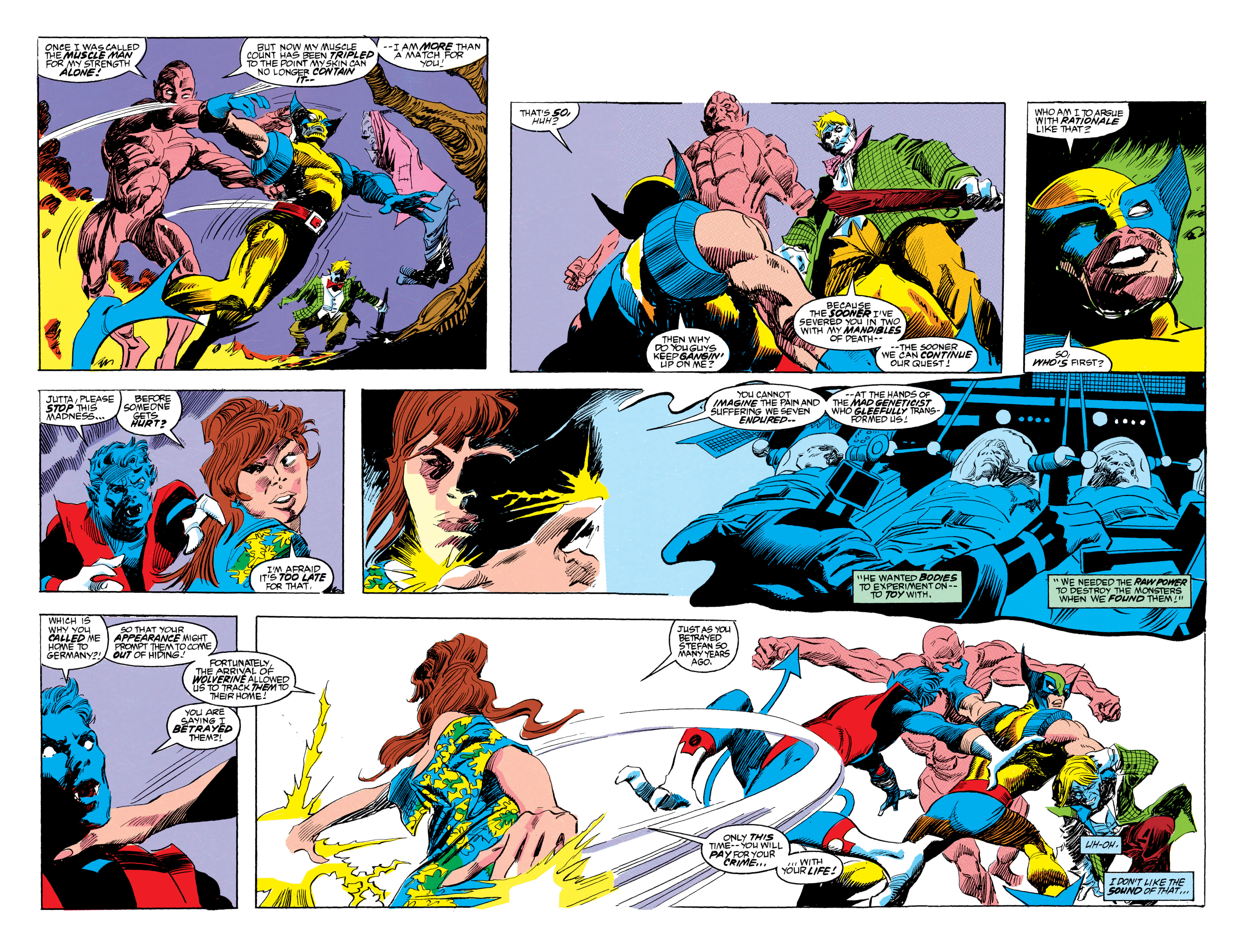 Read online Wolverine Omnibus comic -  Issue # TPB 3 (Part 10) - 67