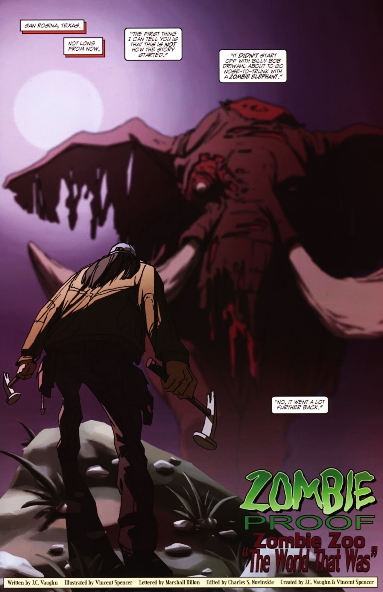 Read online Vampire, PA comic -  Issue #2 - 24