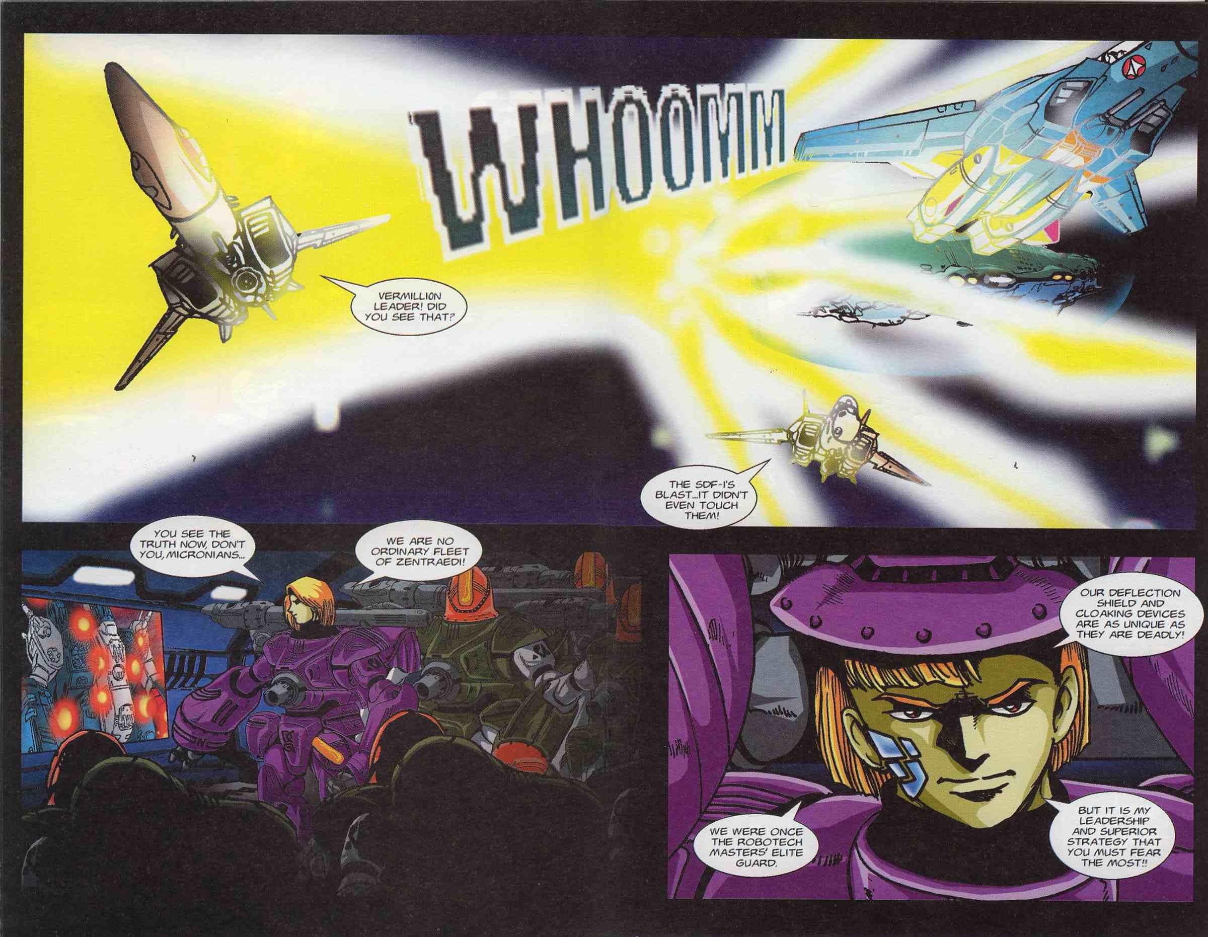 Read online Robotech Megastorm comic -  Issue # Full - 36