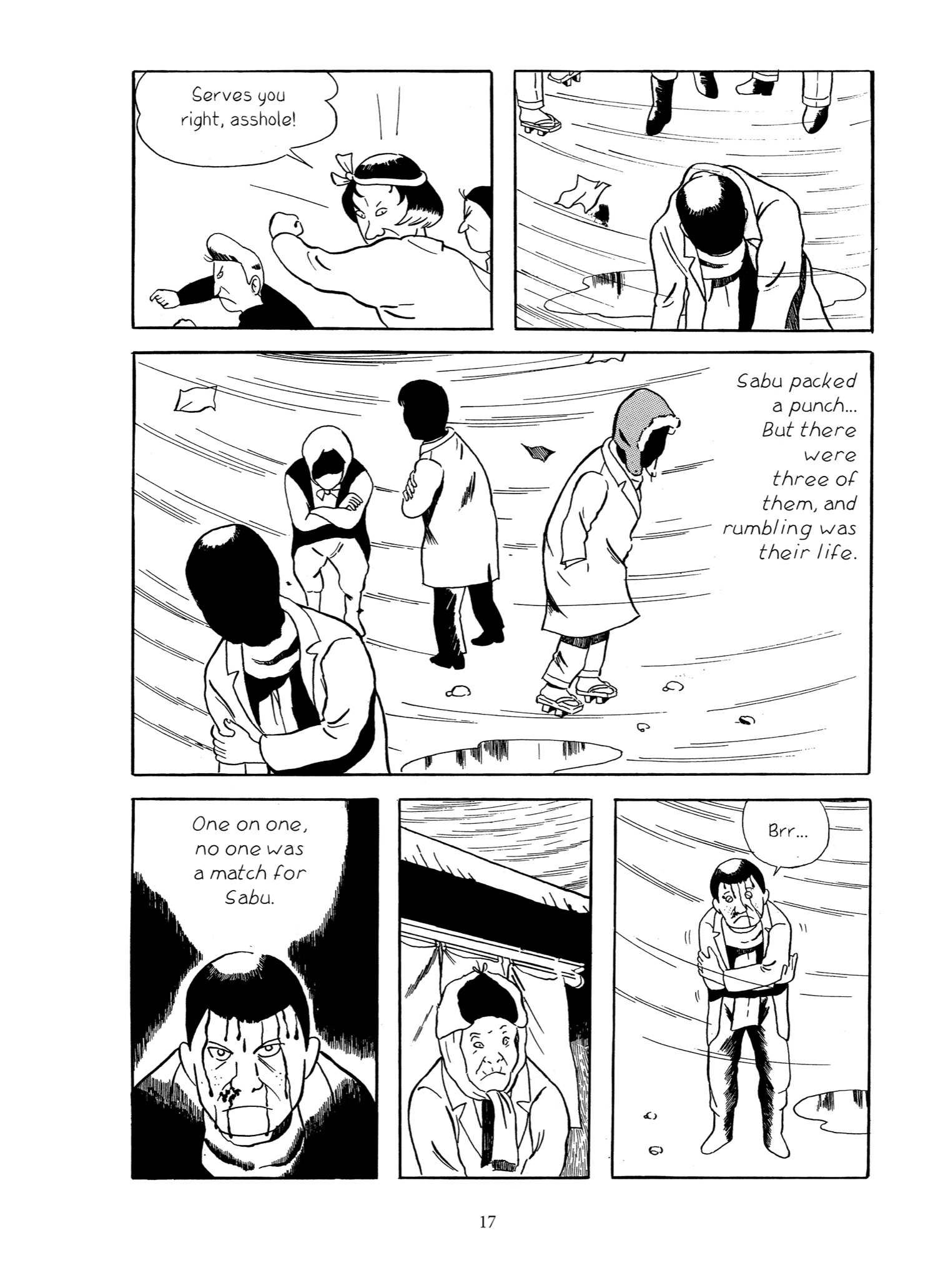 Read online Slum Wolf comic -  Issue # TPB (Part 1) - 19