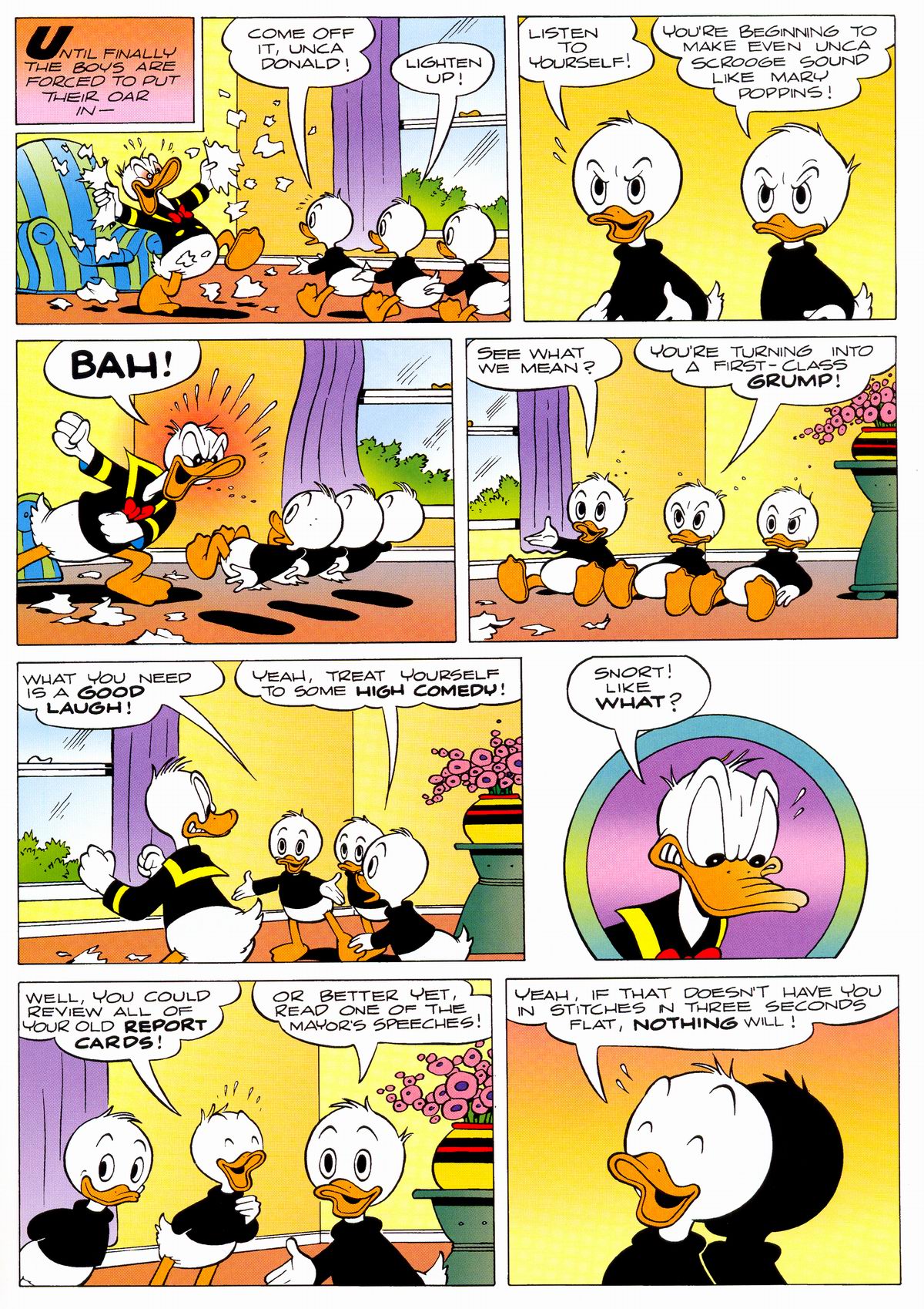 Read online Walt Disney's Comics and Stories comic -  Issue #646 - 5