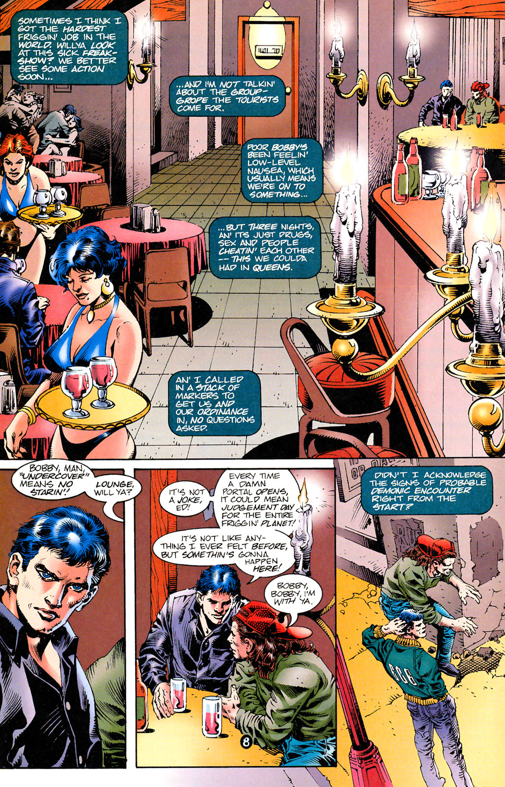 Read online Vampirella Strikes (1995) comic -  Issue #5 - 10