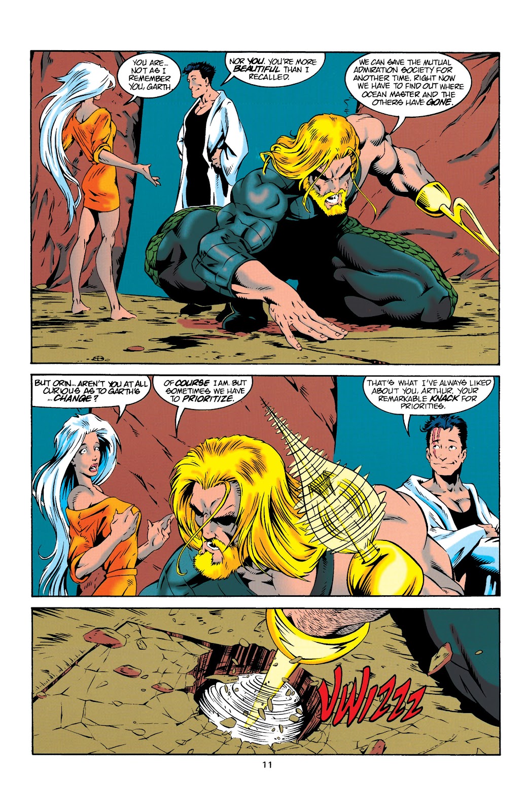Aquaman (1994) Issue #20 #26 - English 11
