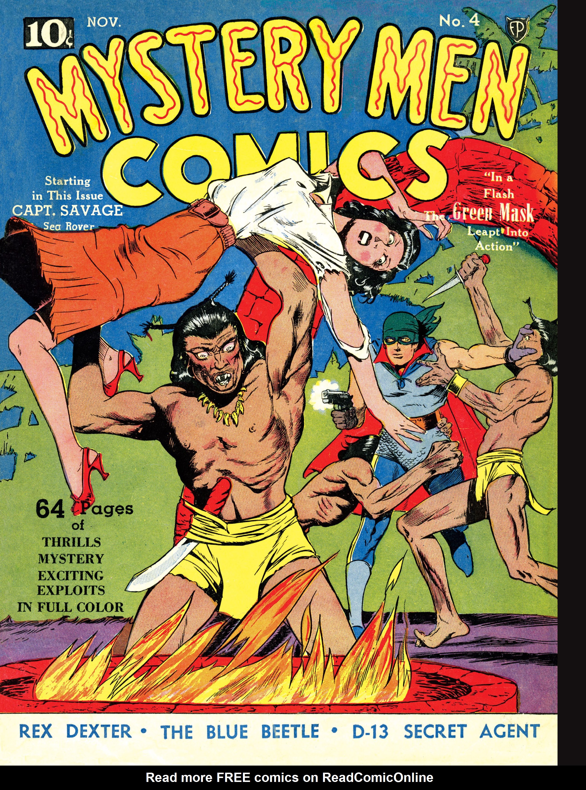 Read online Action! Mystery! Thrills! Comic Book Covers of the Golden Age: 1933-45 comic -  Issue # TPB (Part 1) - 43