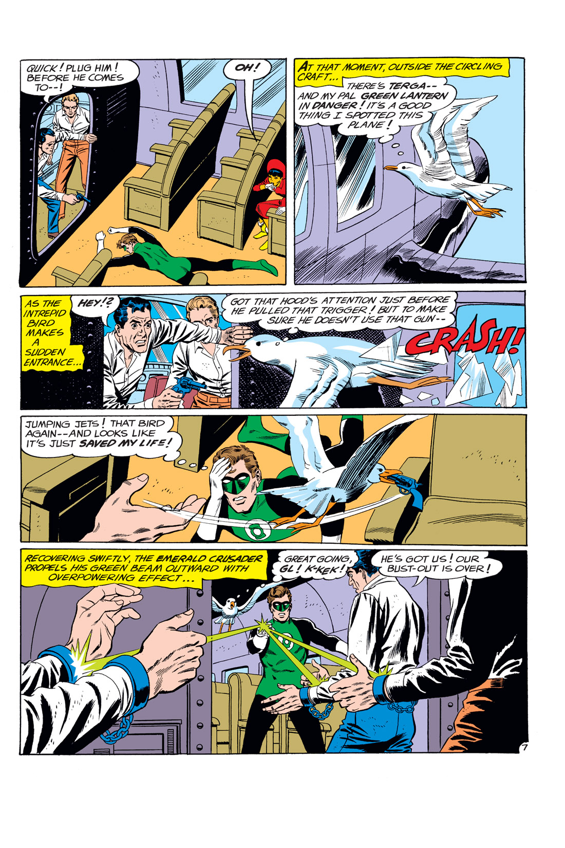 Read online Green Lantern (1960) comic -  Issue #7 - 24