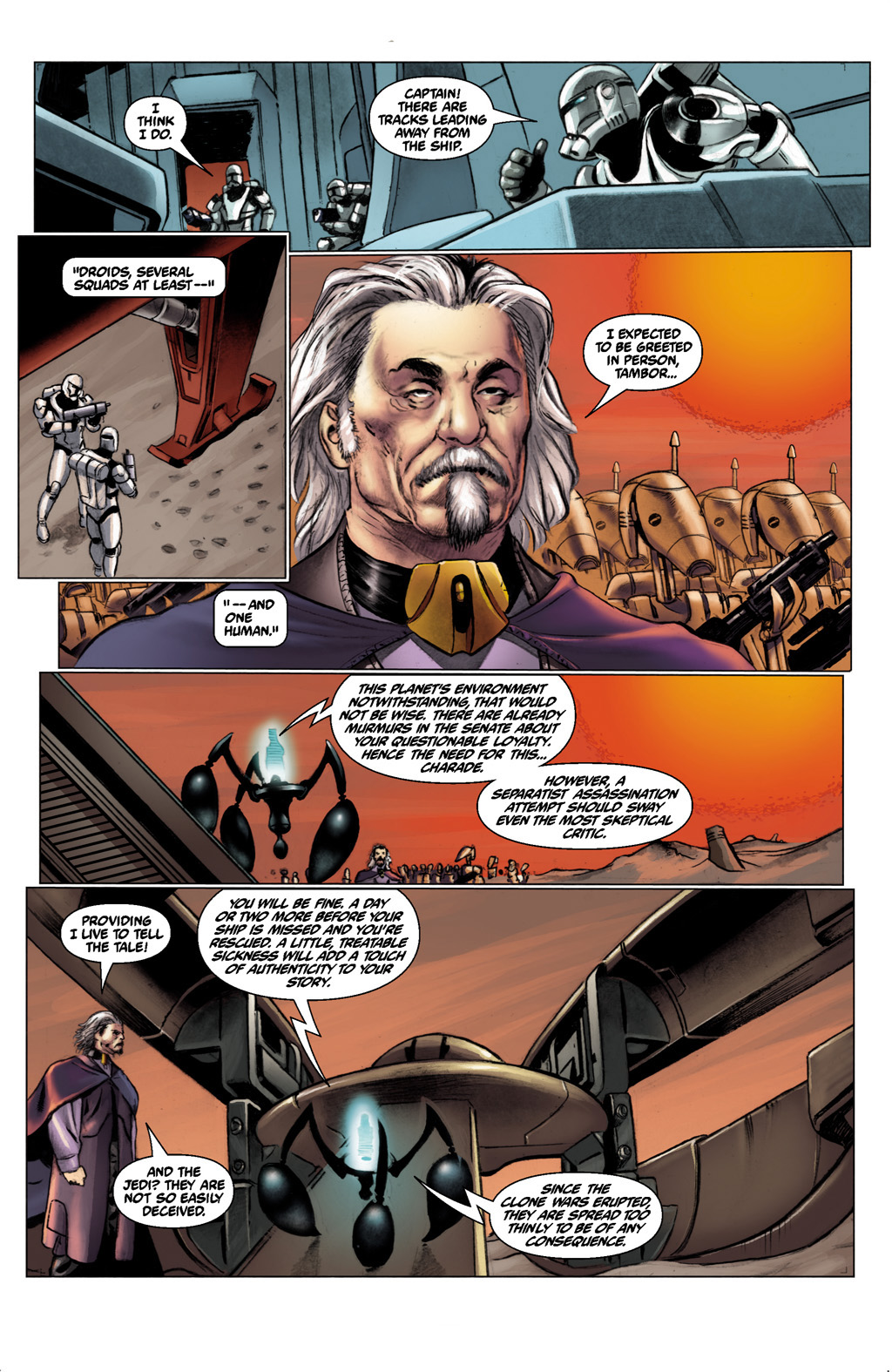 Read online Star Wars Tales comic -  Issue #22 - 14