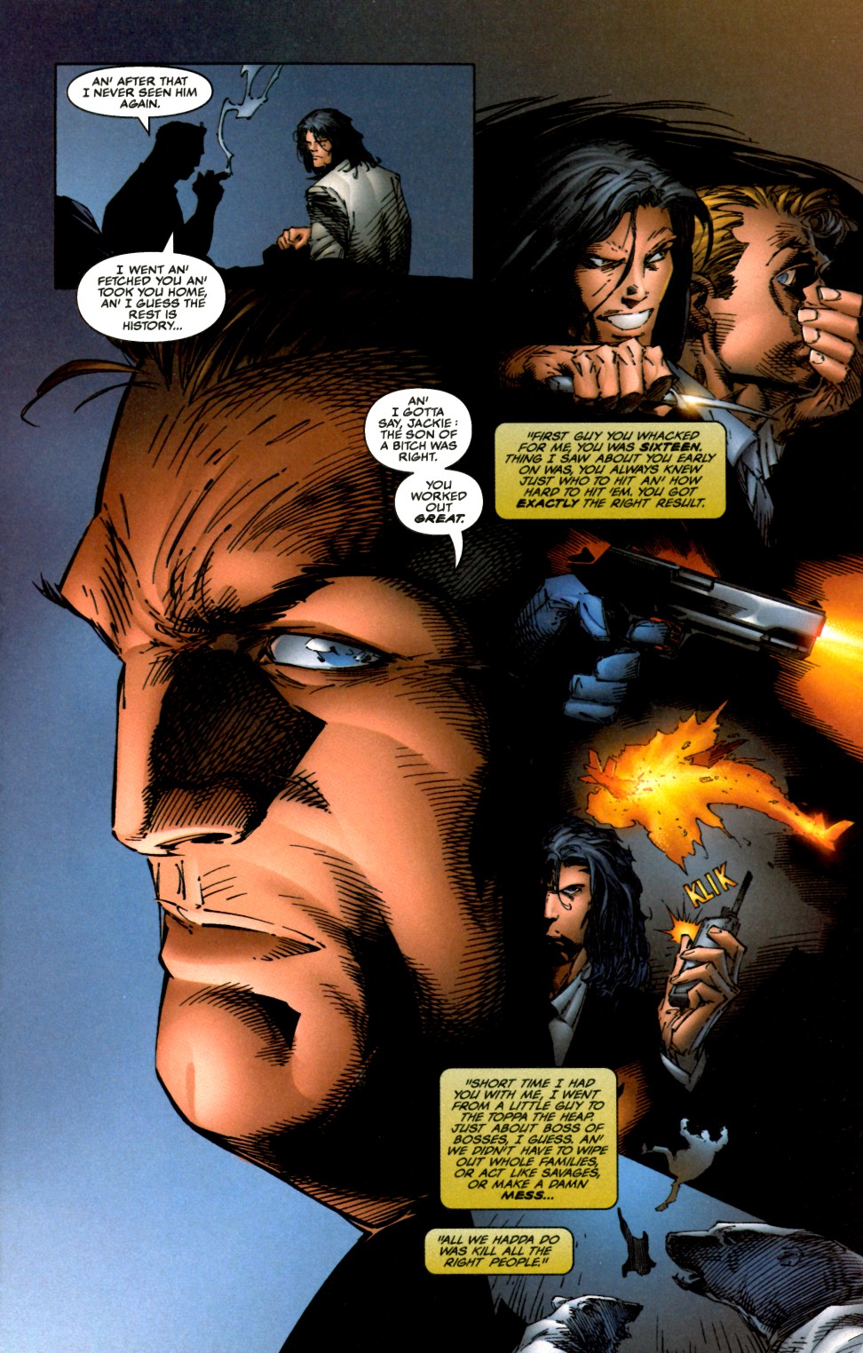 The Darkness (1996) issue 5 - Page 9