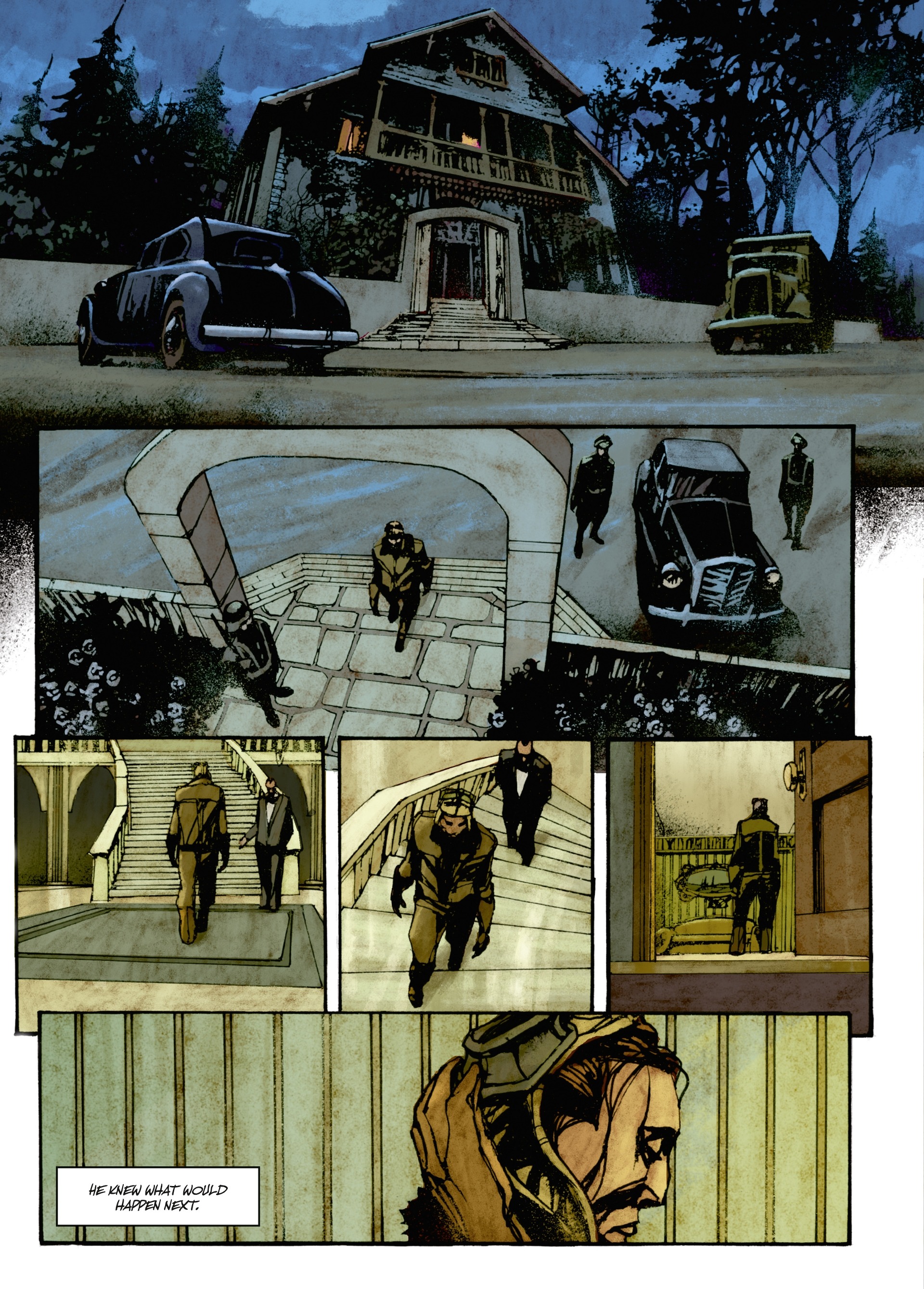 Read online Of Gods and Men comic -  Issue #3 - 50