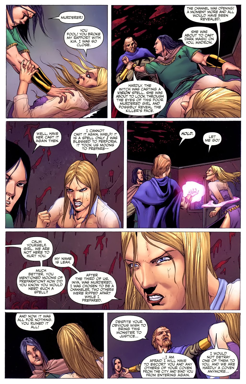 Savage Tales (2007) issue 5 - Page 22