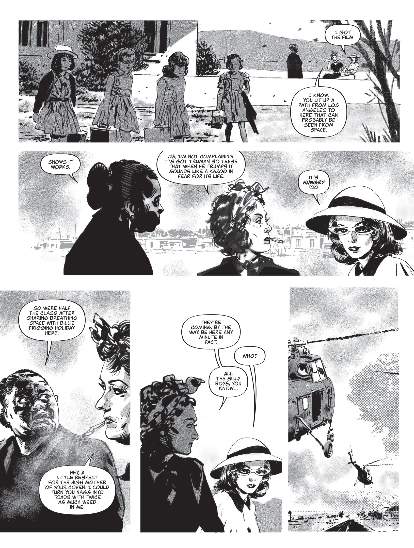 Read online 2000 AD comic -  Issue #2303 - 18