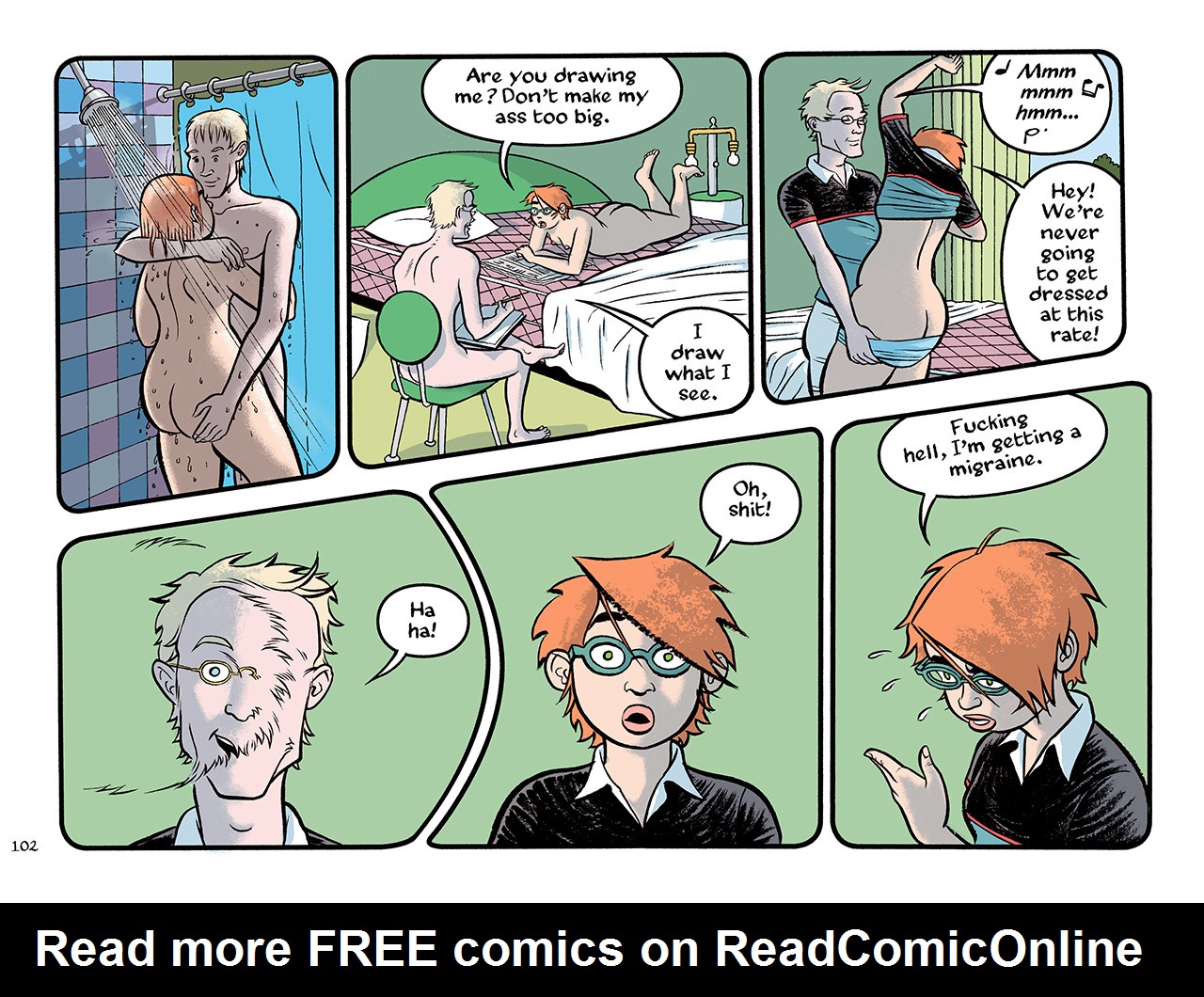 Read online Motel Art Improvement Service comic -  Issue # TPB (Part 2) - 7
