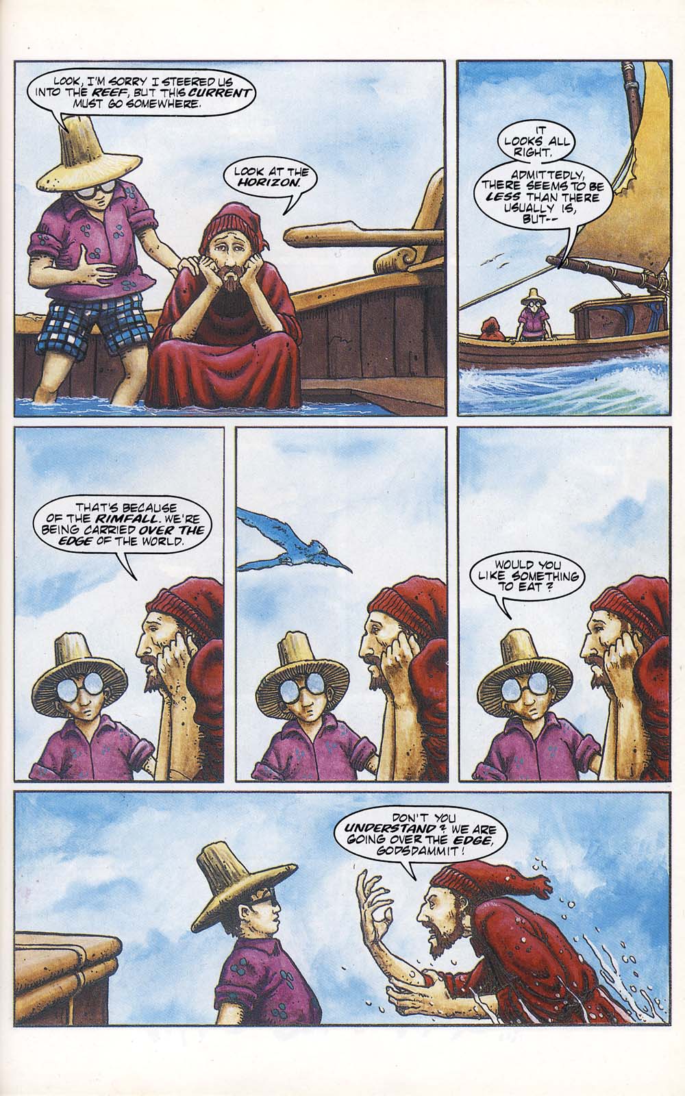 Read online Terry Pratchett's The Colour Of Magic comic -  Issue # TPB - 100