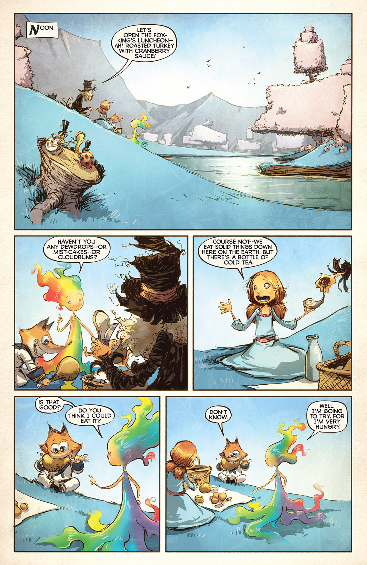 Read online Road To Oz comic -  Issue #2 - 19