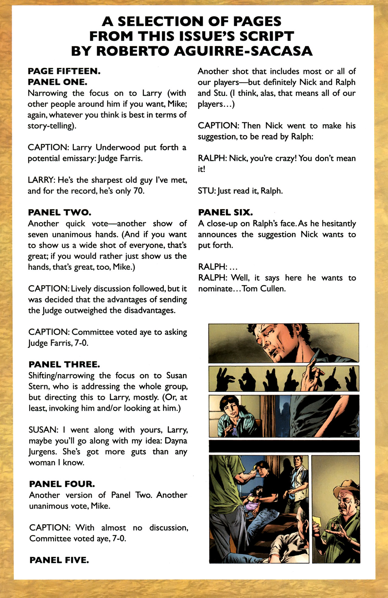 Read online The Stand: Hardcases comic -  Issue #4 - 26