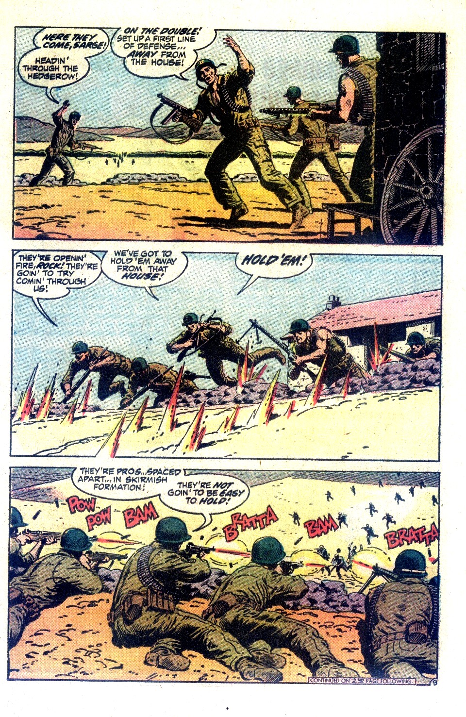 Read online Our Army at War (1952) comic -  Issue #249 - 13