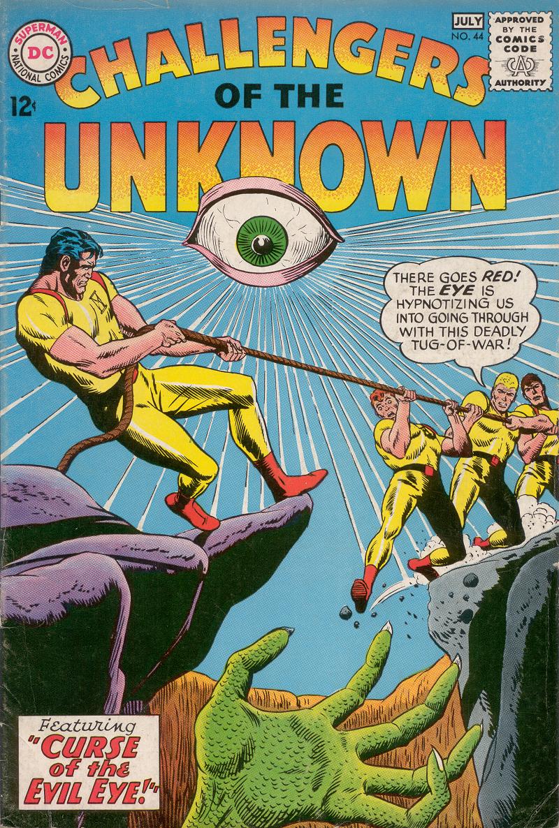 Challengers of the Unknown (1958) Issue #44 #44 - English 1