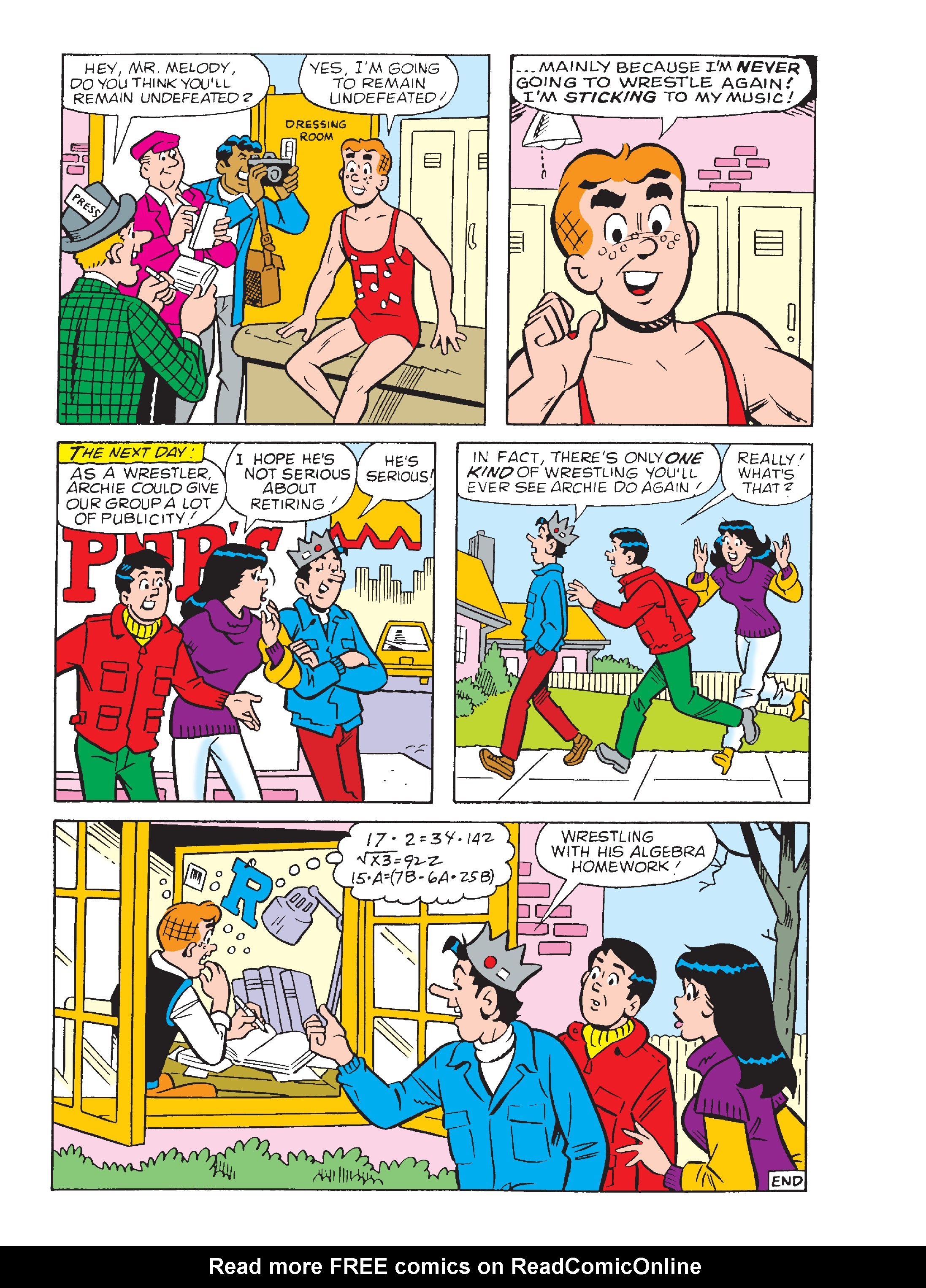 Read online World of Archie Double Digest comic -  Issue #107 - 121