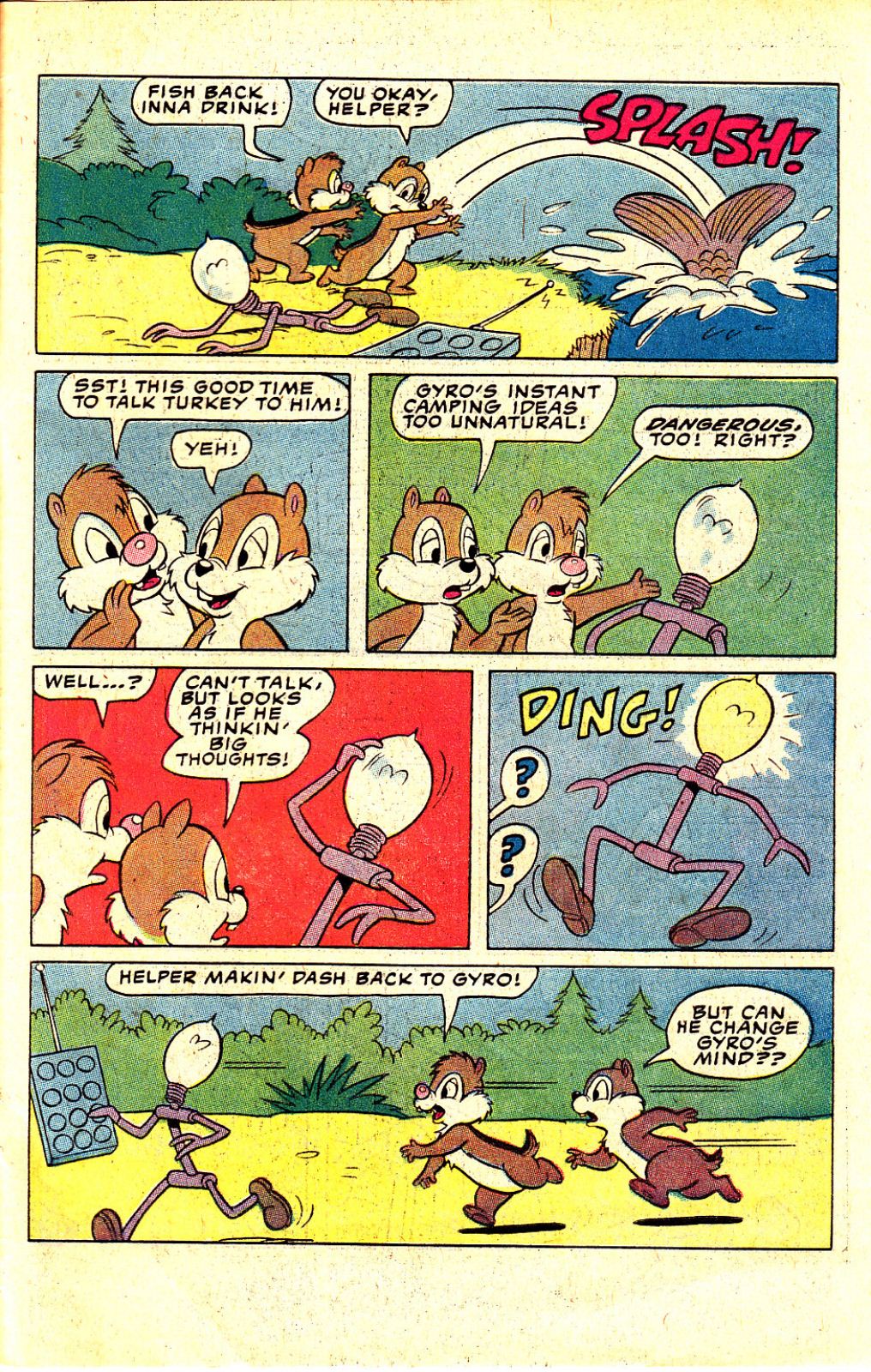 Read online Walt Disney Chip 'n' Dale comic -  Issue #79 - 31