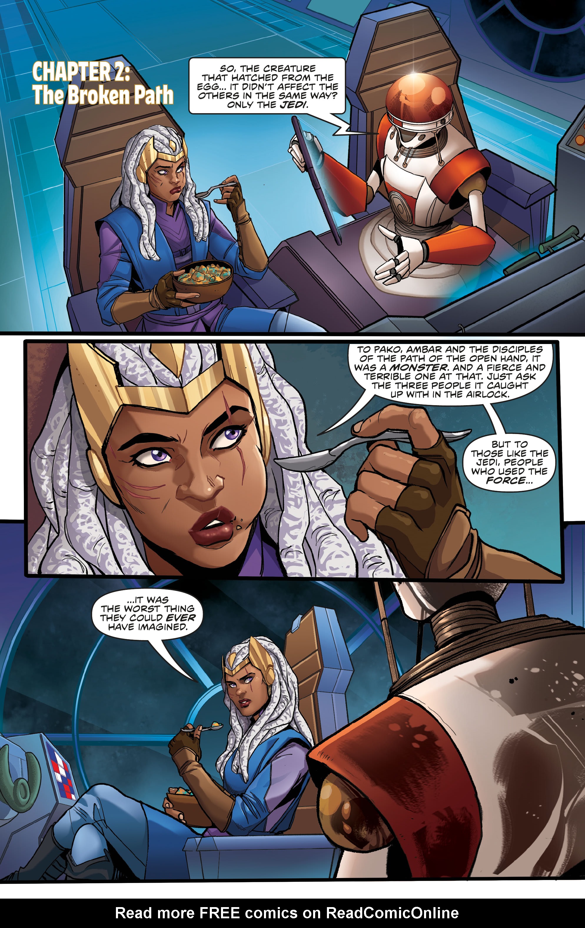 Read online Star Wars: The High Republic Adventures - The Nameless Terror comic -  Issue #2 - 3