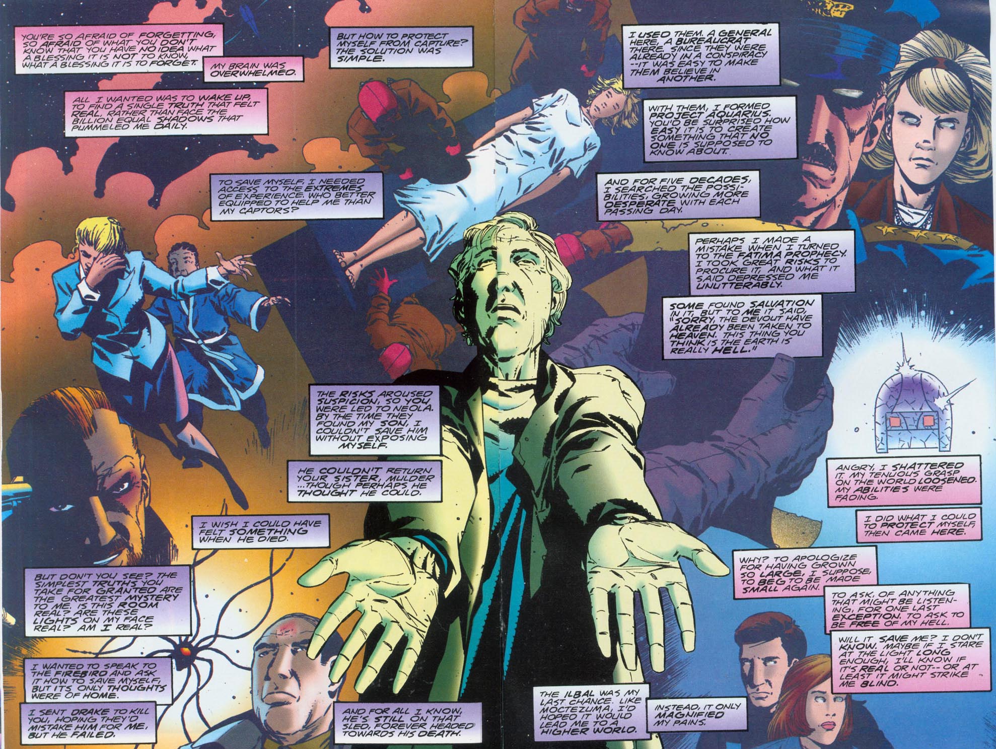 Read online The X-Files (1995) comic -  Issue #12 - 19