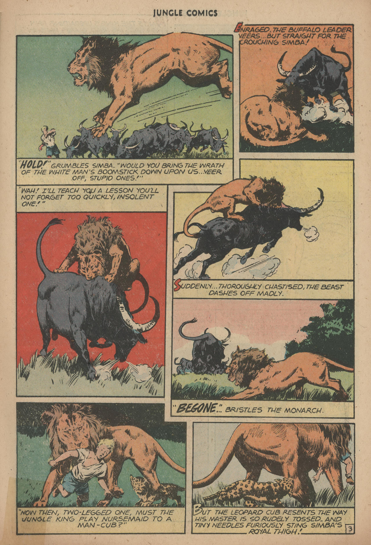 Read online Jungle Comics comic -  Issue #85 - 15