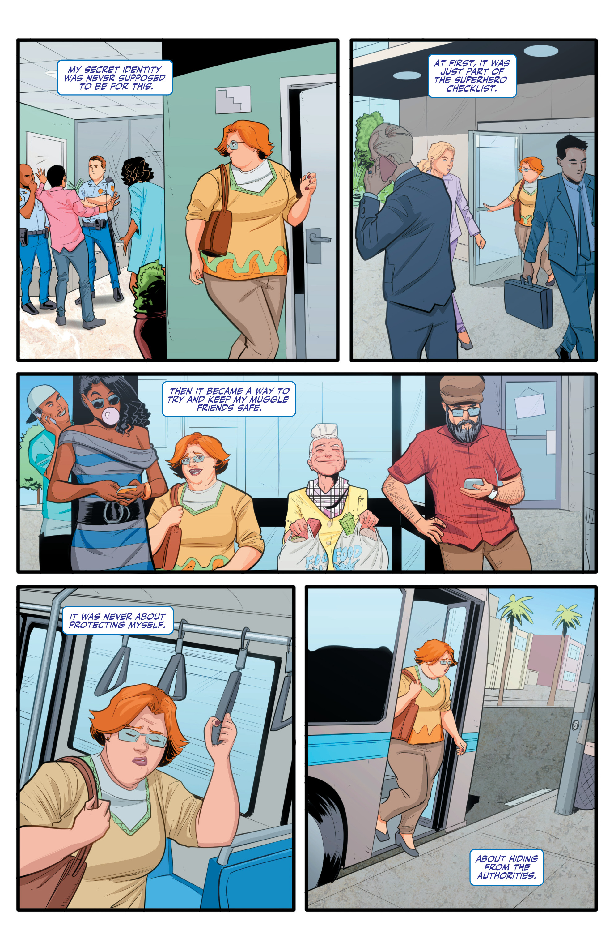 Read online Faith (II) comic -  Issue #11 - 21