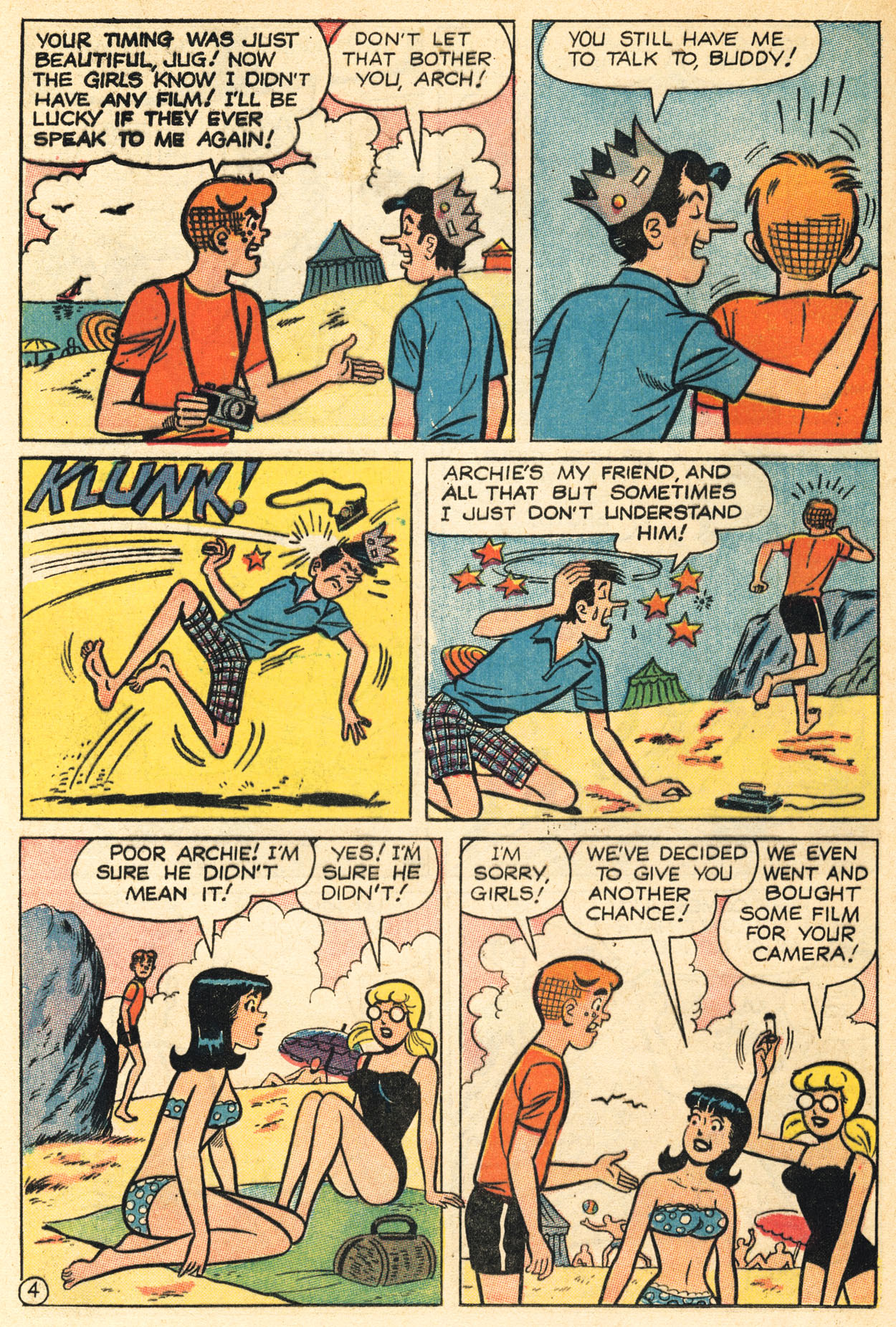 Read online Jughead (1965) comic -  Issue #162 - 16
