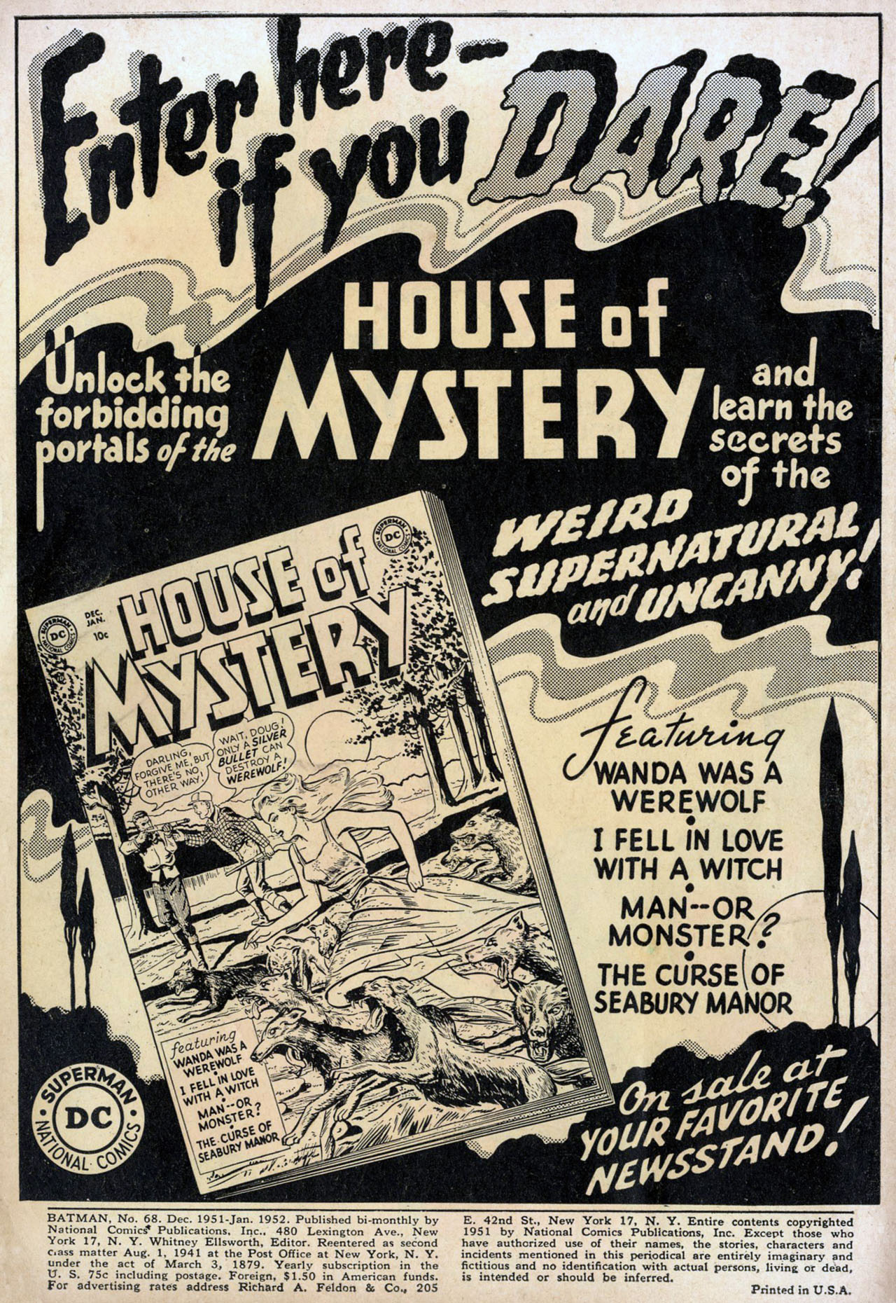 Read online Batman (1940) comic -  Issue #68 - 2