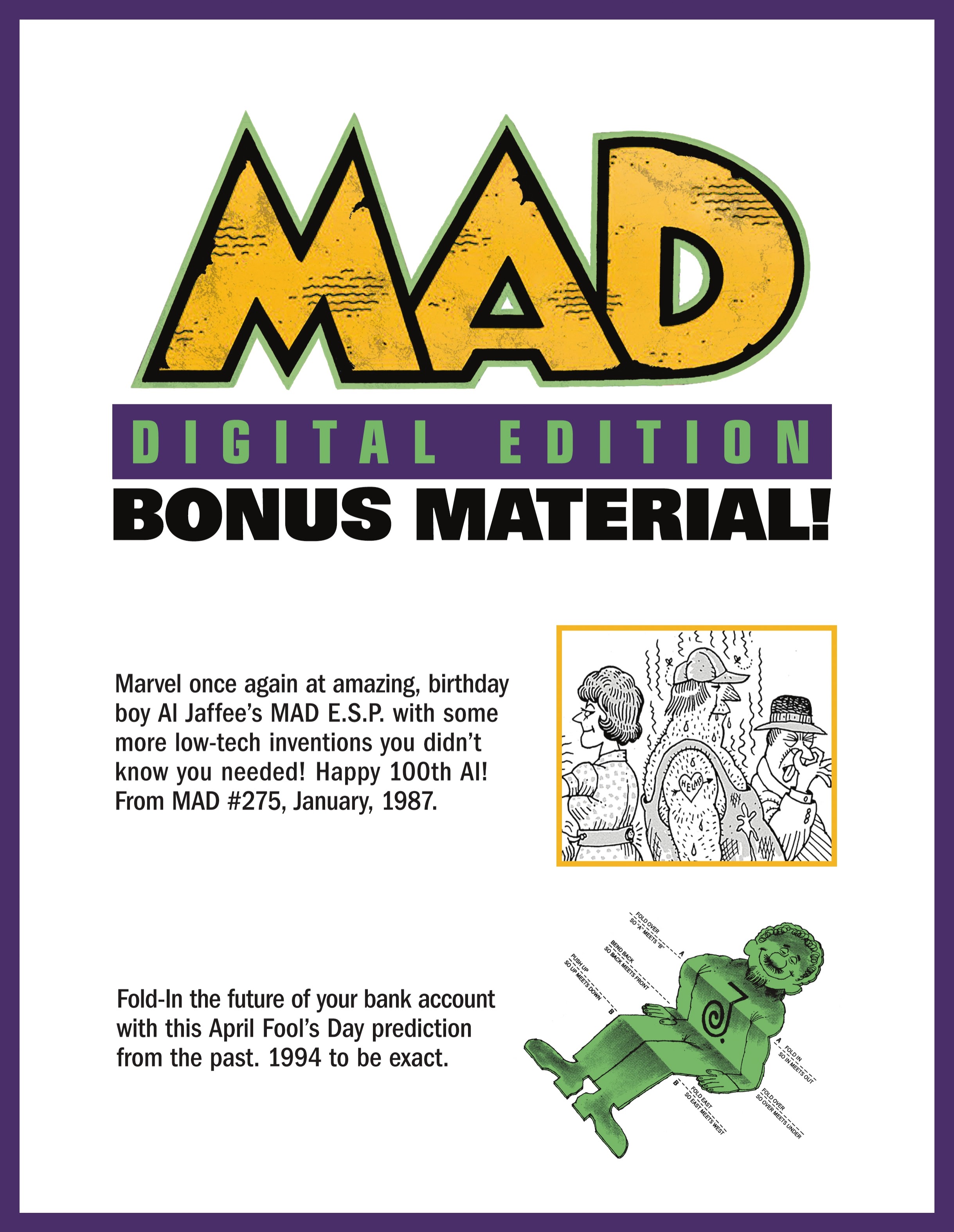 Read online MAD Magazine comic -  Issue #19 - 52